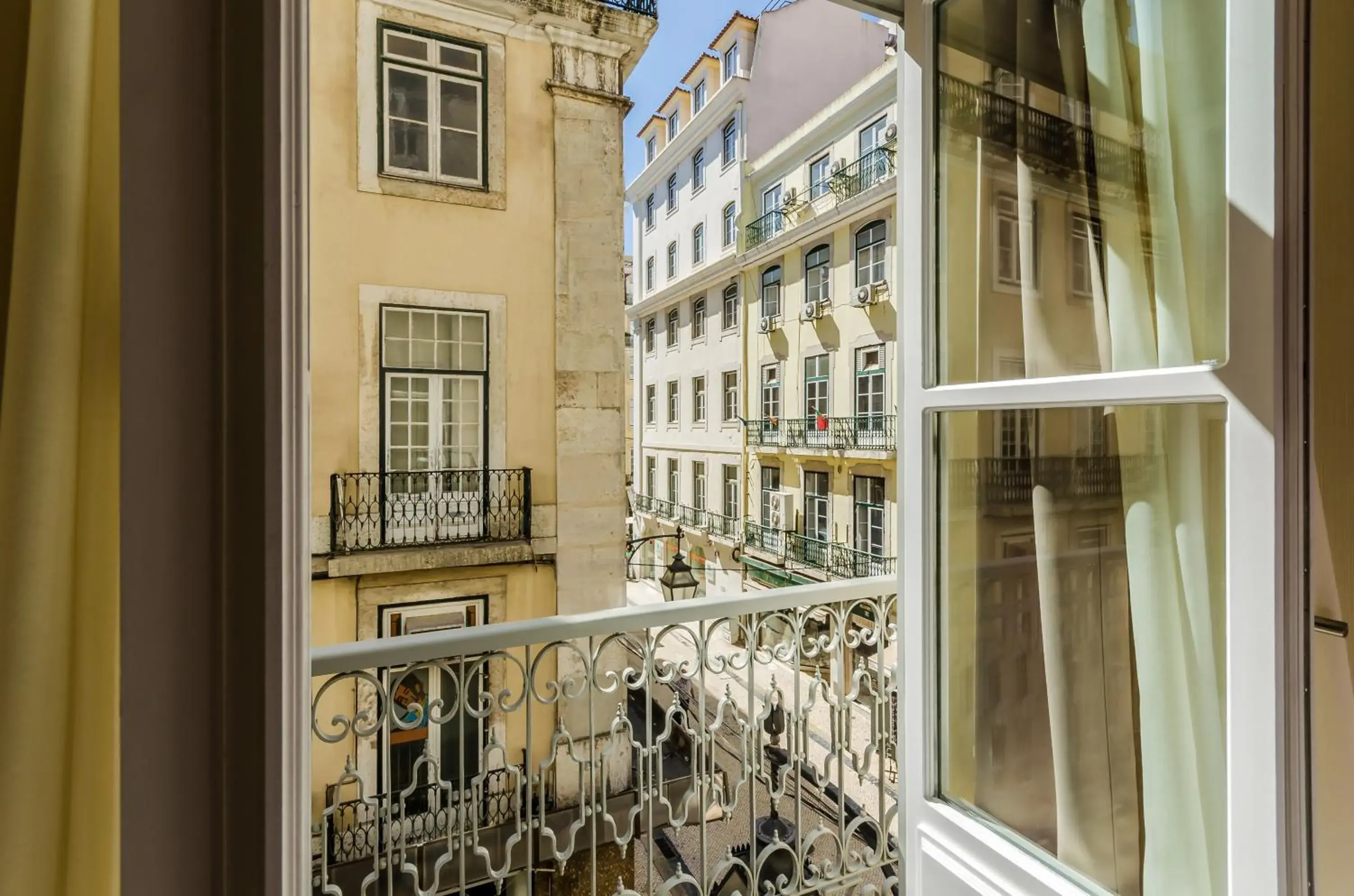 View (from property/room) in behotelisboa View (from property/room) in behotelisboa