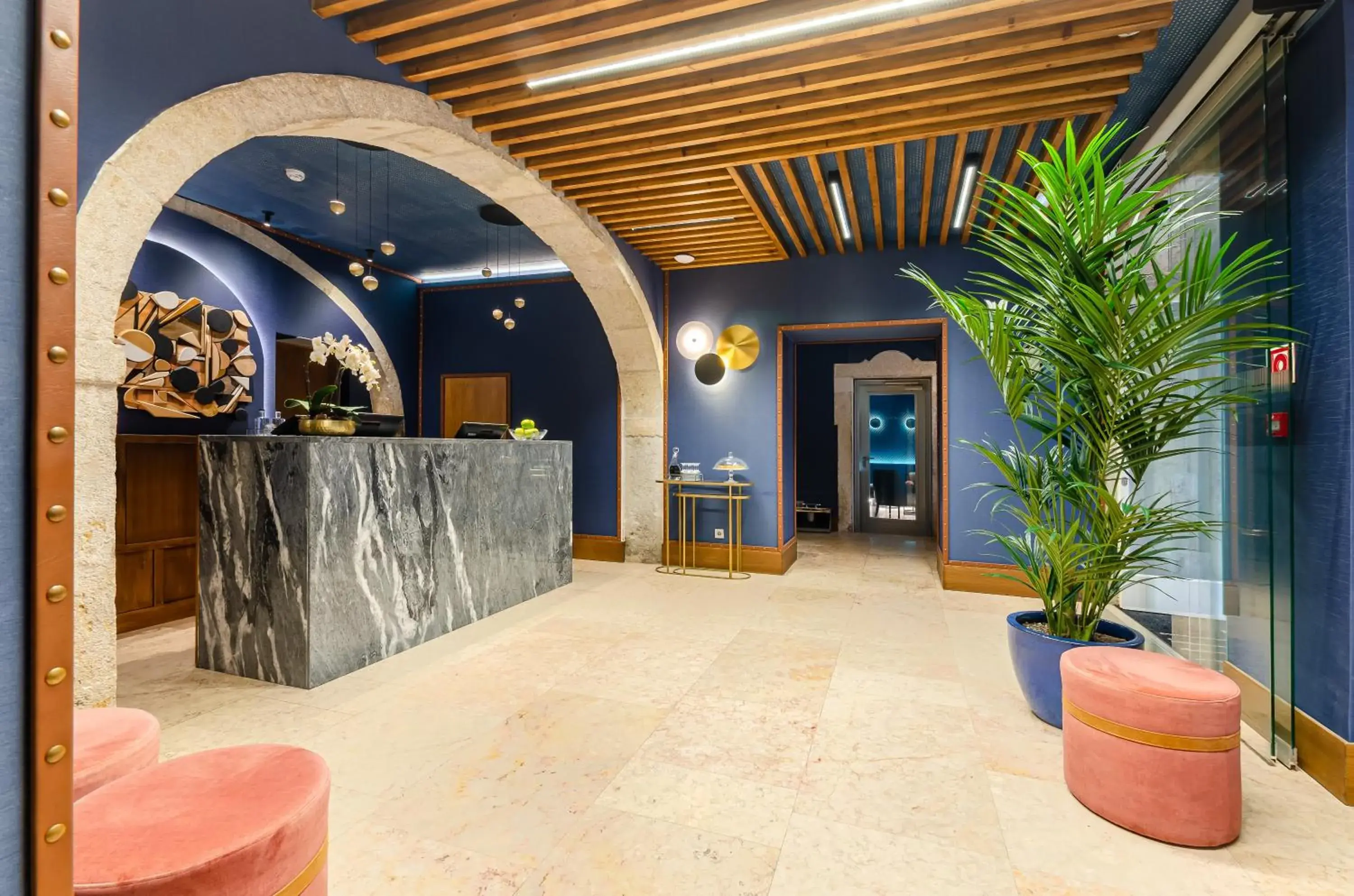 Lobby or reception in behotelisboa Lobby or reception in behotelisboa