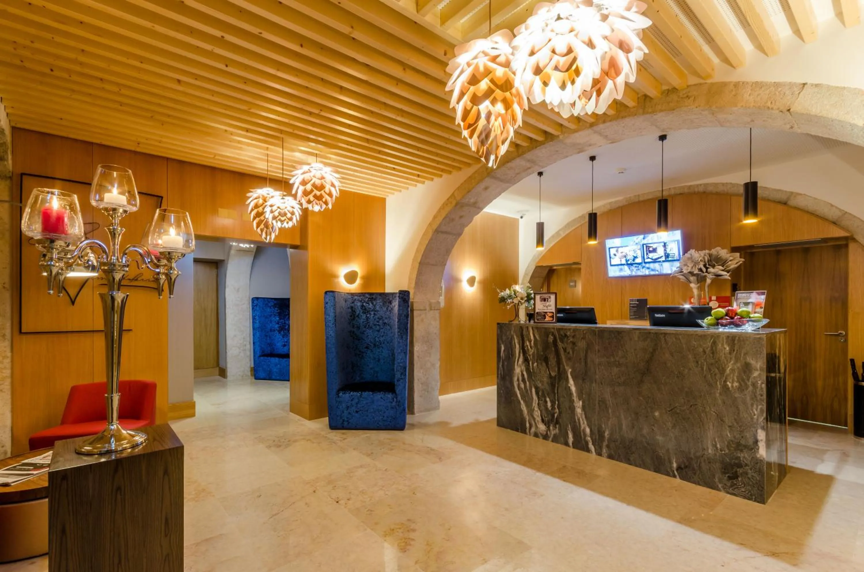 Lobby or reception in behotelisboa