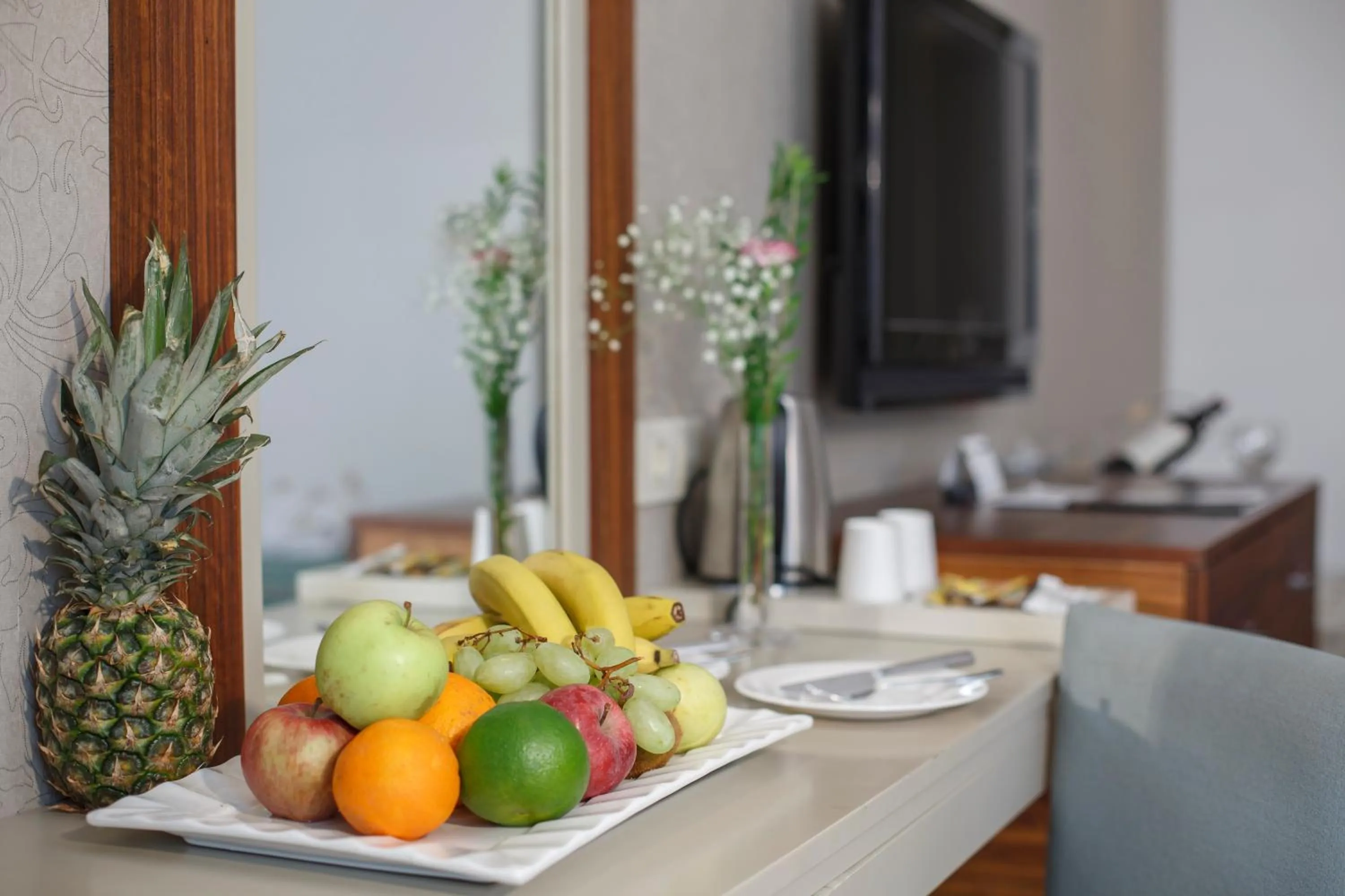 Food and drinks in Side Crown Palace Ultra All Inclusive