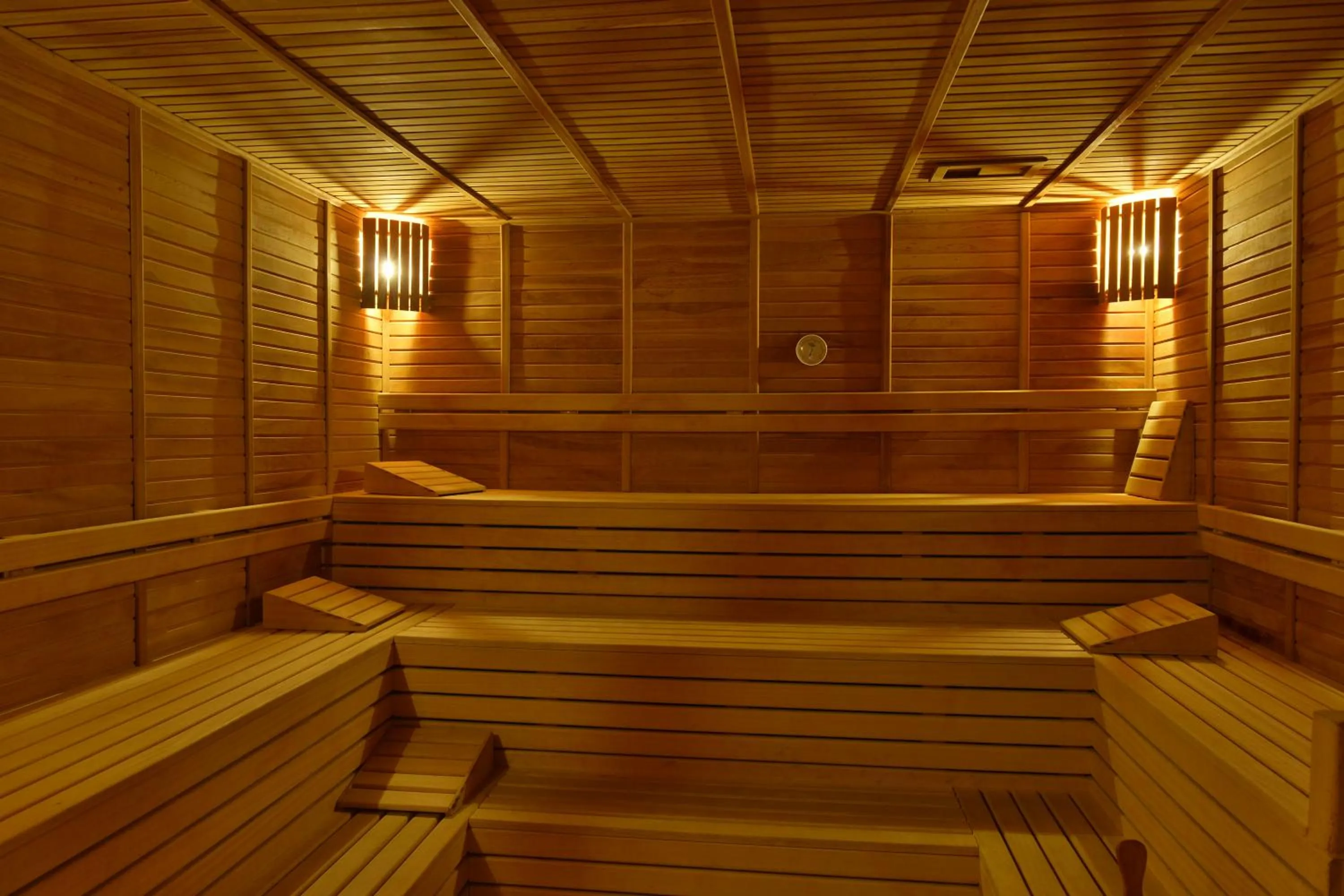 Sauna in Side Crown Palace Ultra All Inclusive