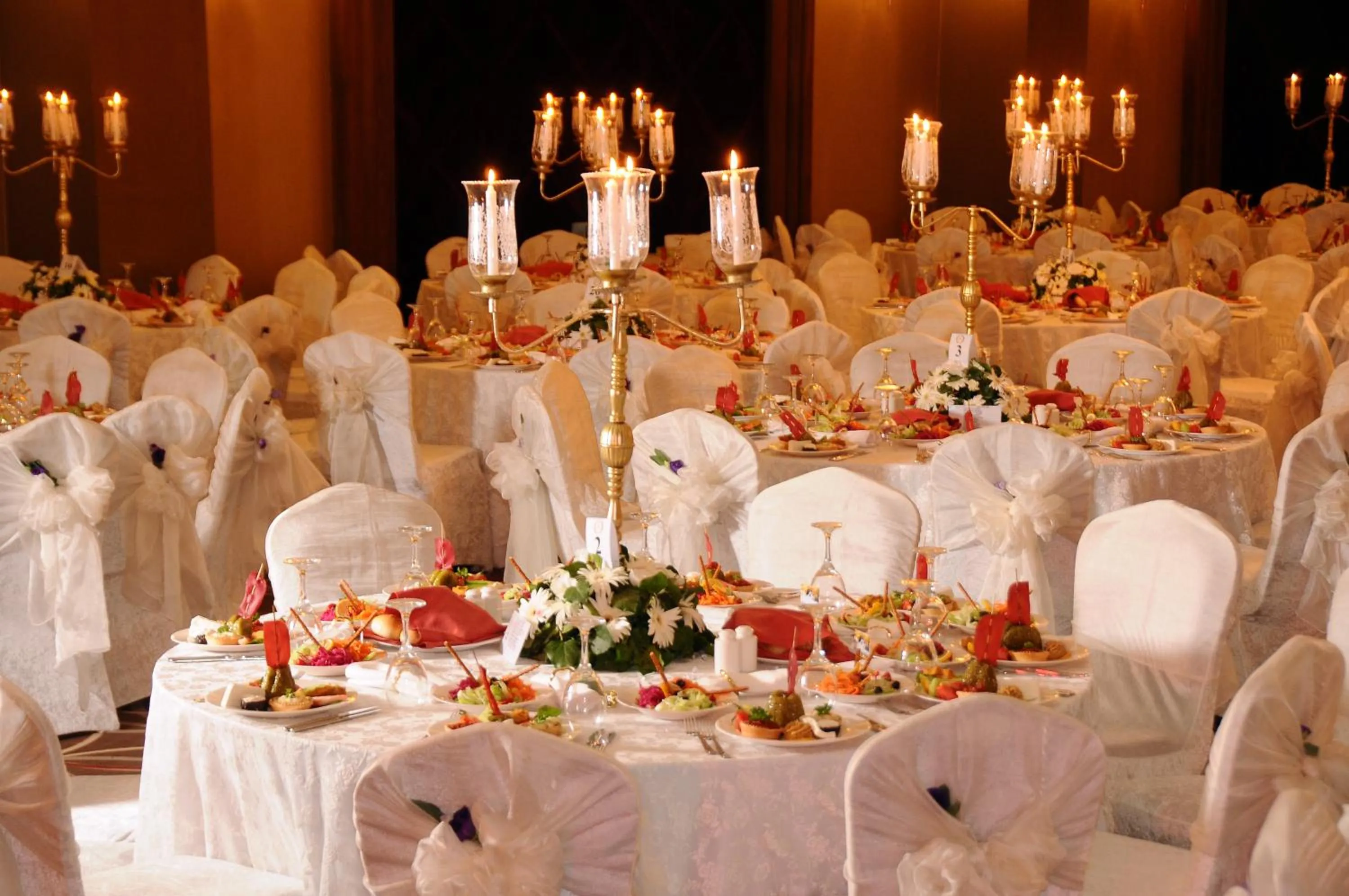 Food and drinks in Side Crown Palace Ultra All Inclusive