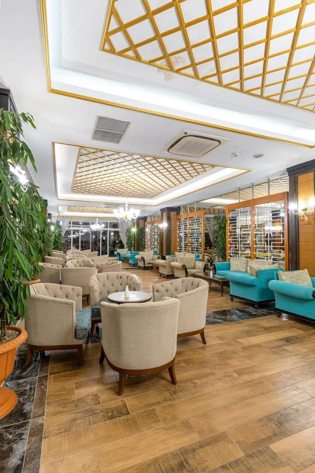 Lobby or reception in Side Crown Palace Ultra All Inclusive