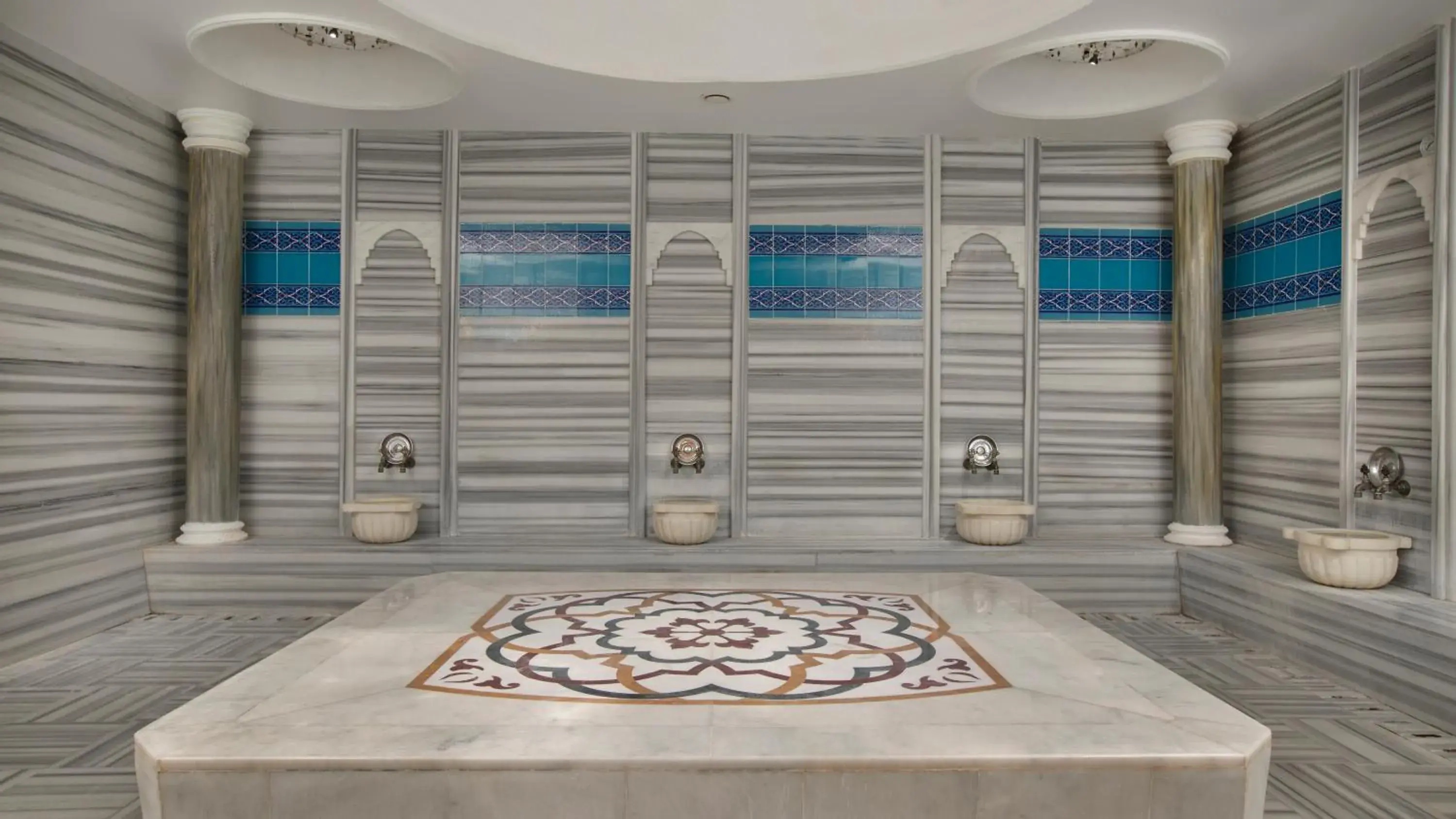 Bathroom in Side Crown Palace Ultra All Inclusive Bathroom in Side Crown Palace Ultra All Inclusive