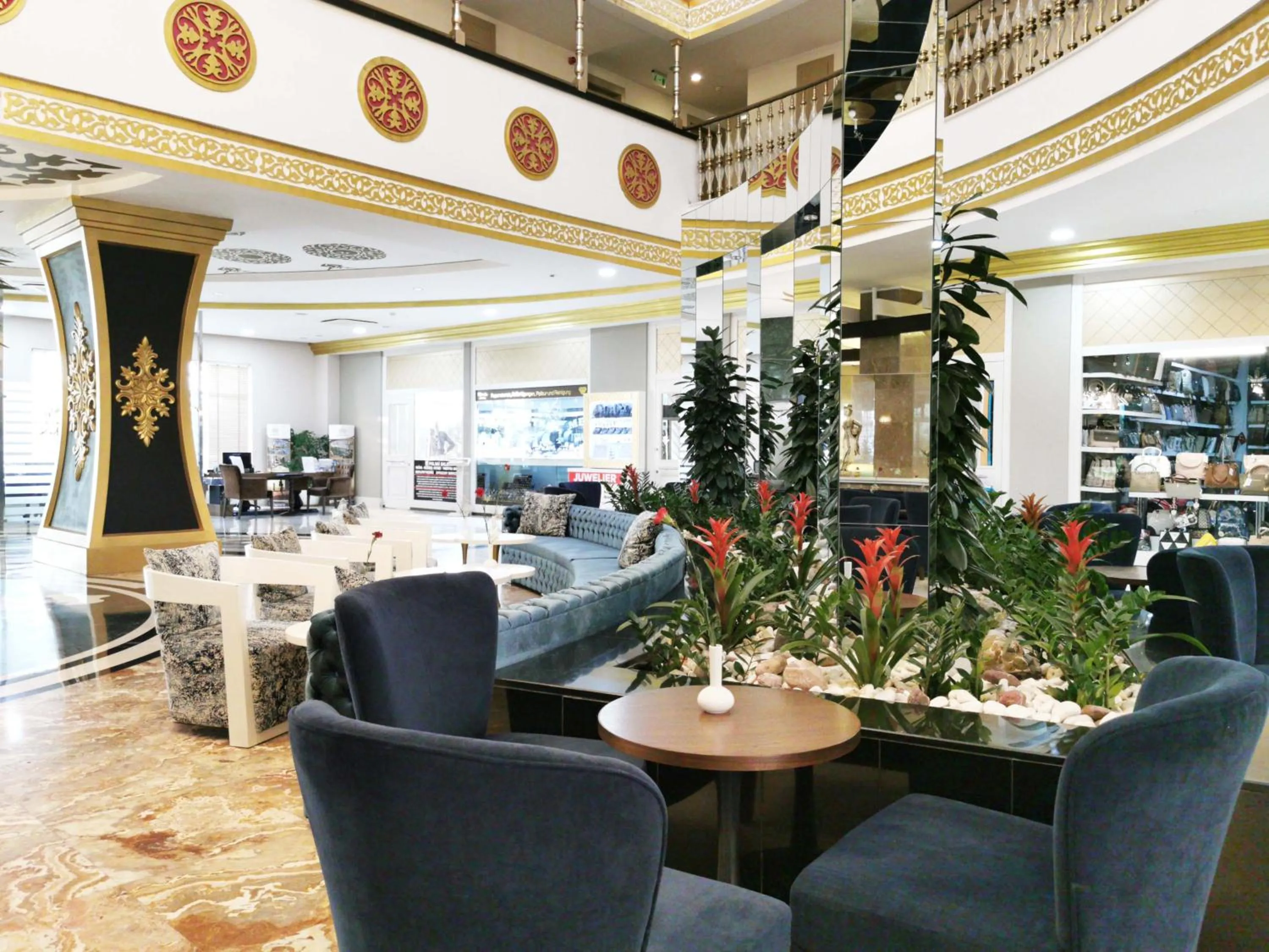 Lobby or reception in Side Crown Palace Ultra All Inclusive