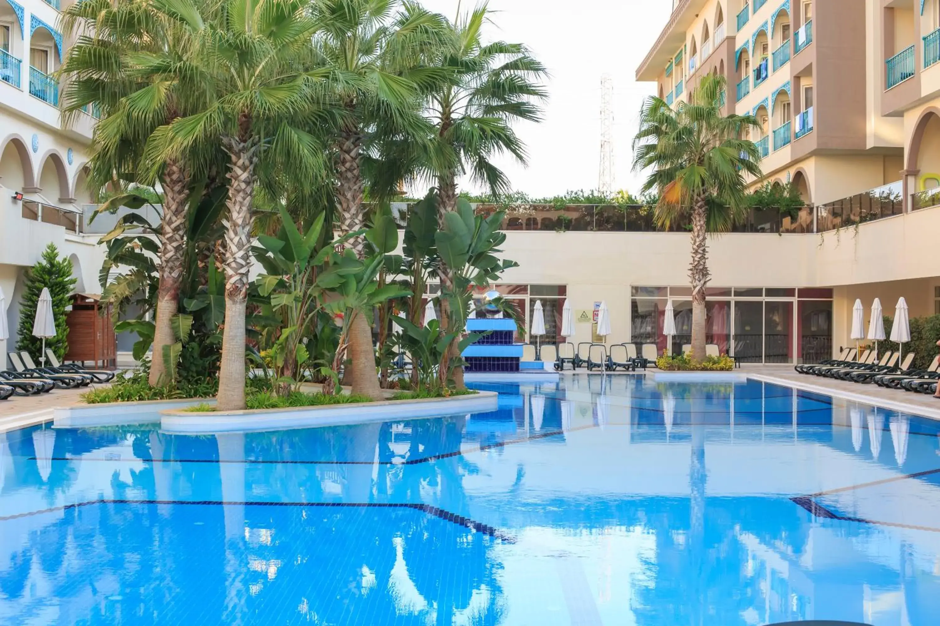 Property building in Side Crown Palace Ultra All Inclusive Property building in Side Crown Palace Ultra All Inclusive