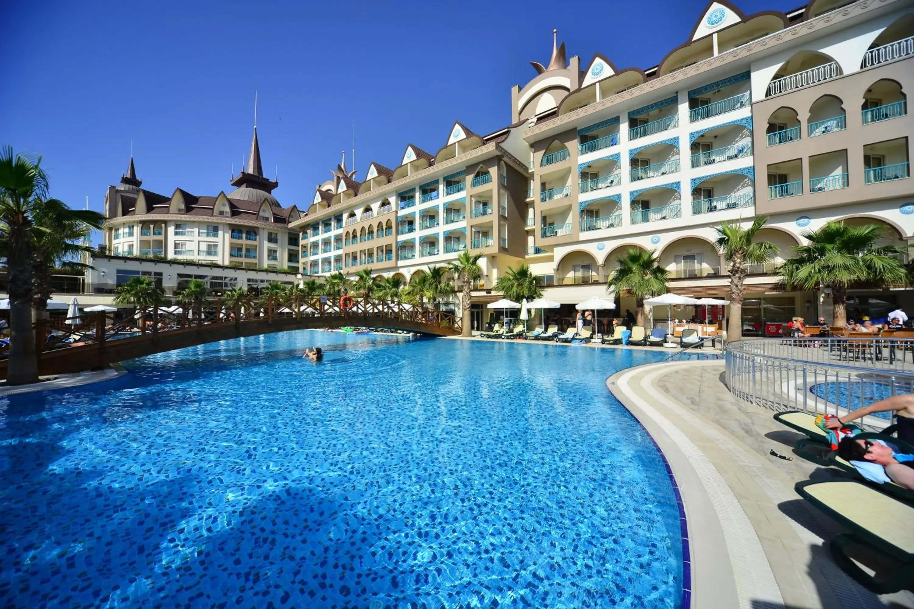 Property building in Side Crown Palace Ultra All Inclusive Property building in Side Crown Palace Ultra All Inclusive