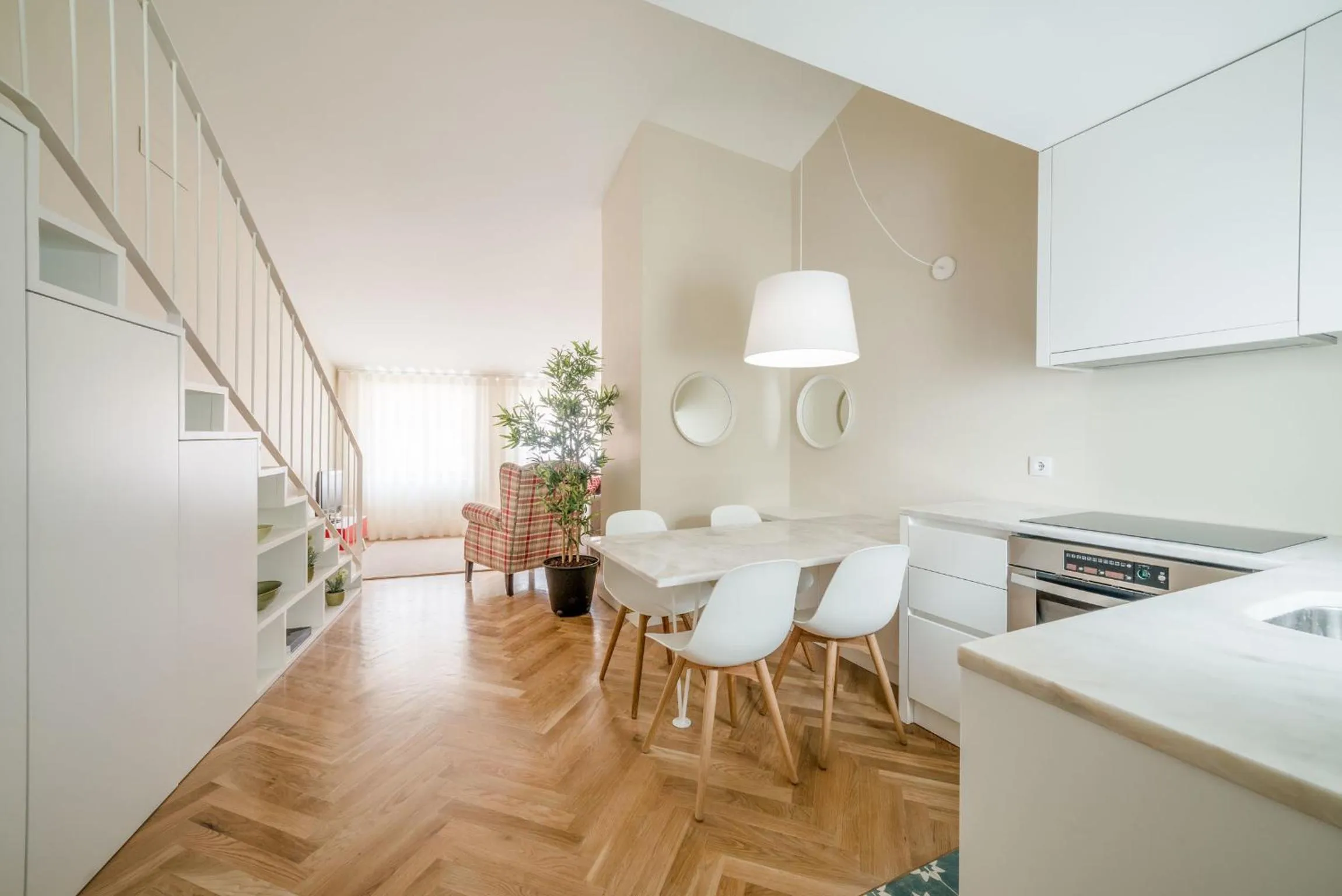 Communal kitchen in Mouzinho 160