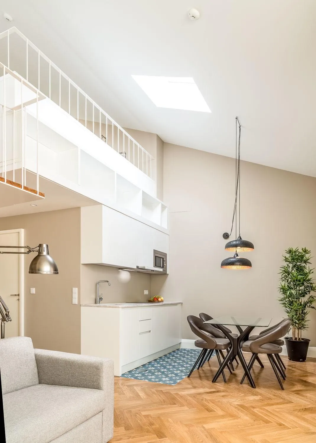 Communal kitchen in Mouzinho 160