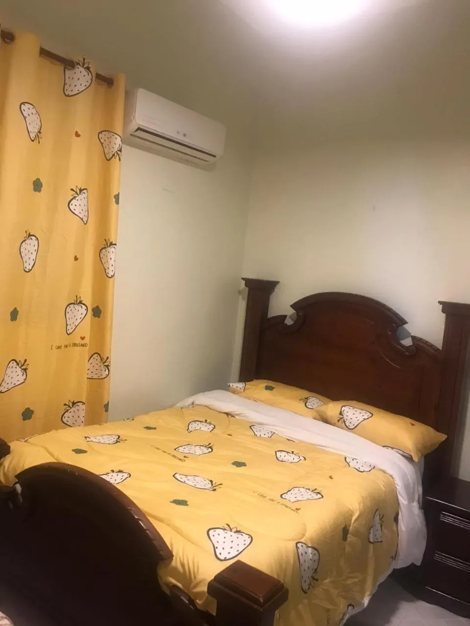 Bed in Hotel Gazcue