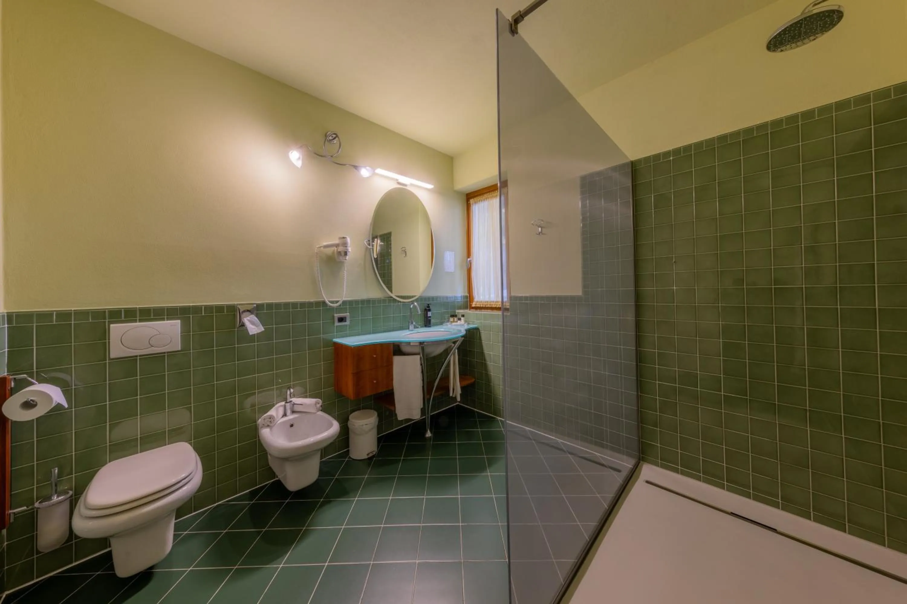 Bathroom in La Darsena Boutique Hotel & Restaurant