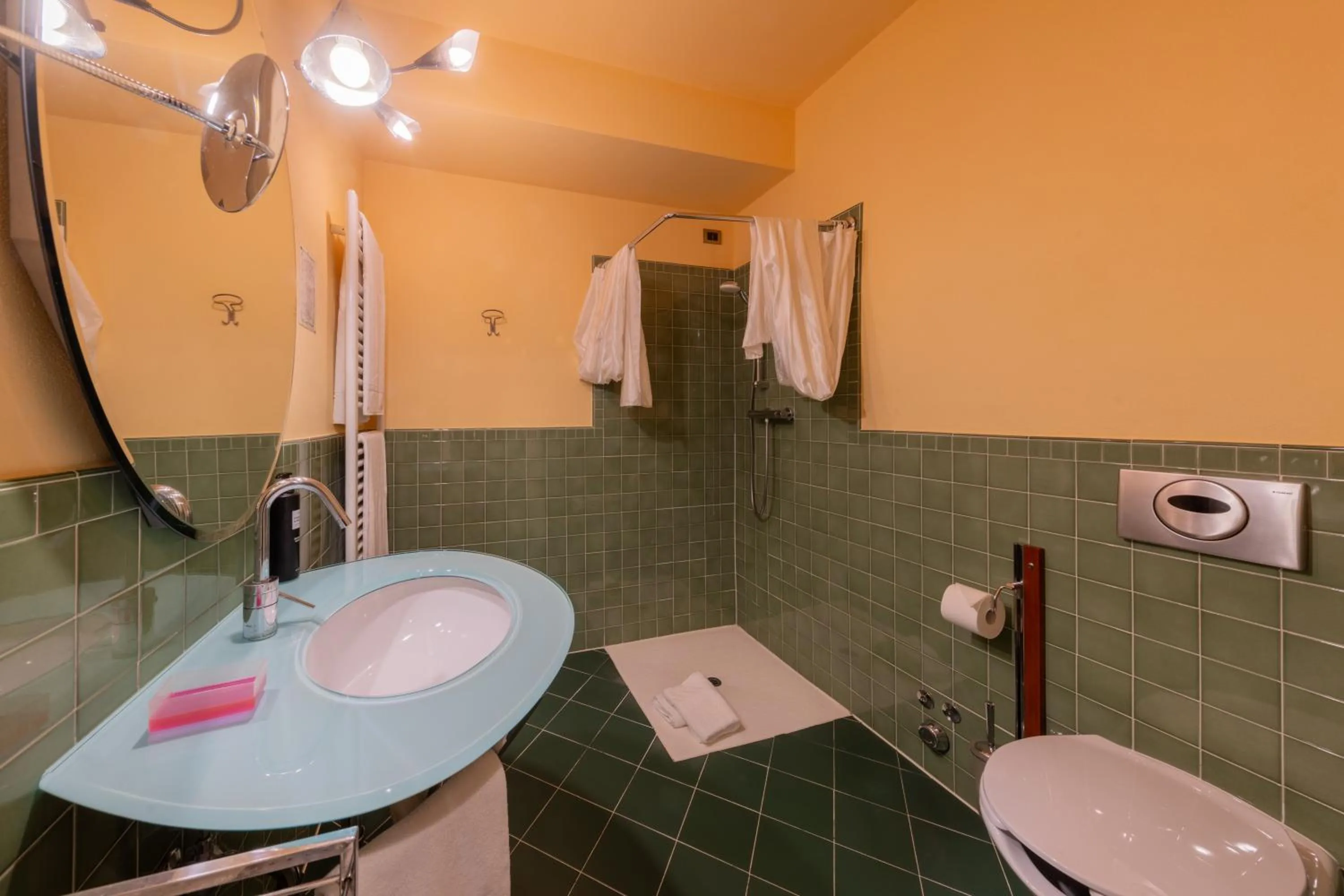 Bathroom in La Darsena Boutique Hotel & Restaurant