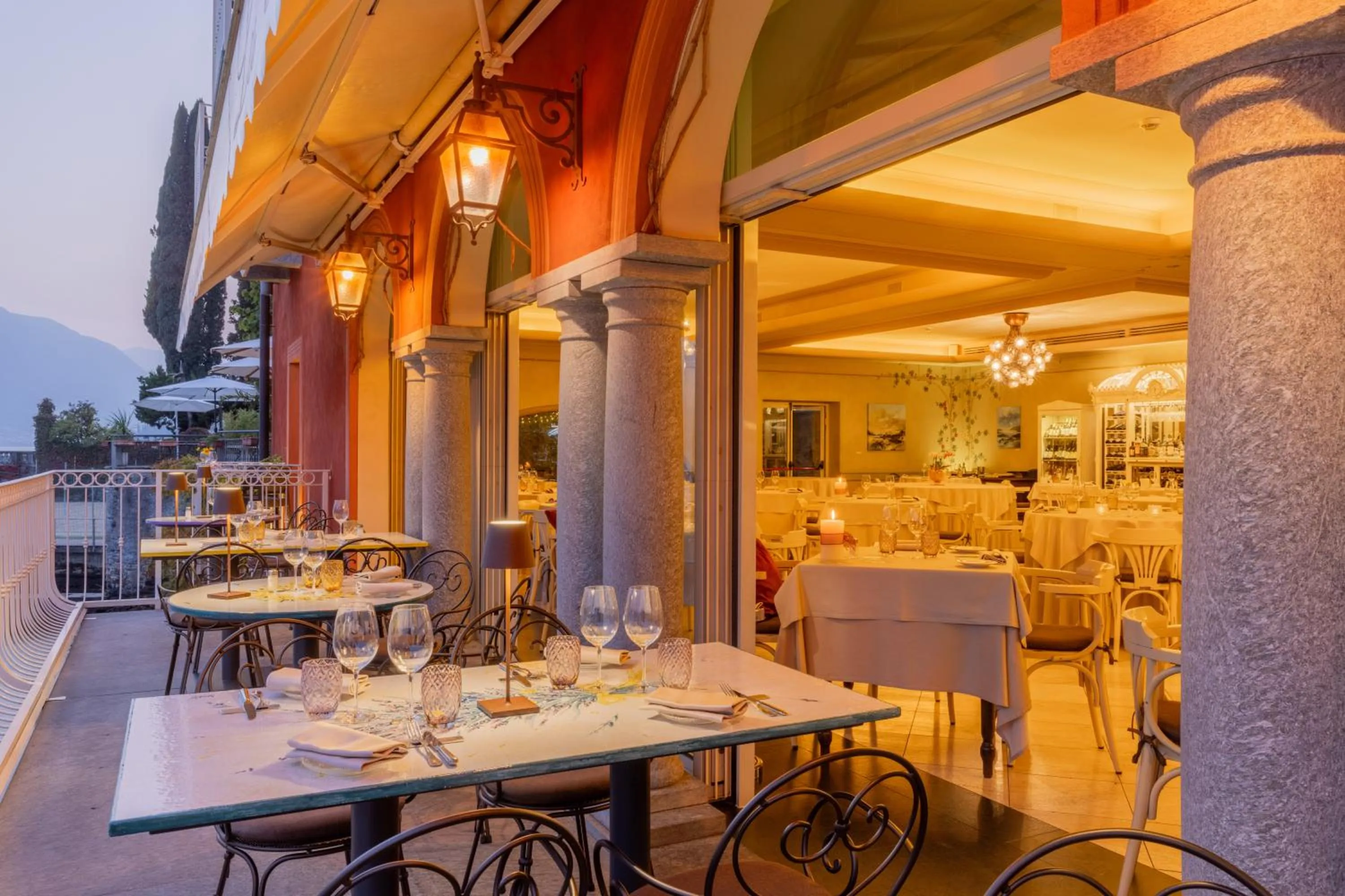 Restaurant/places to eat in La Darsena Boutique Hotel & Restaurant
