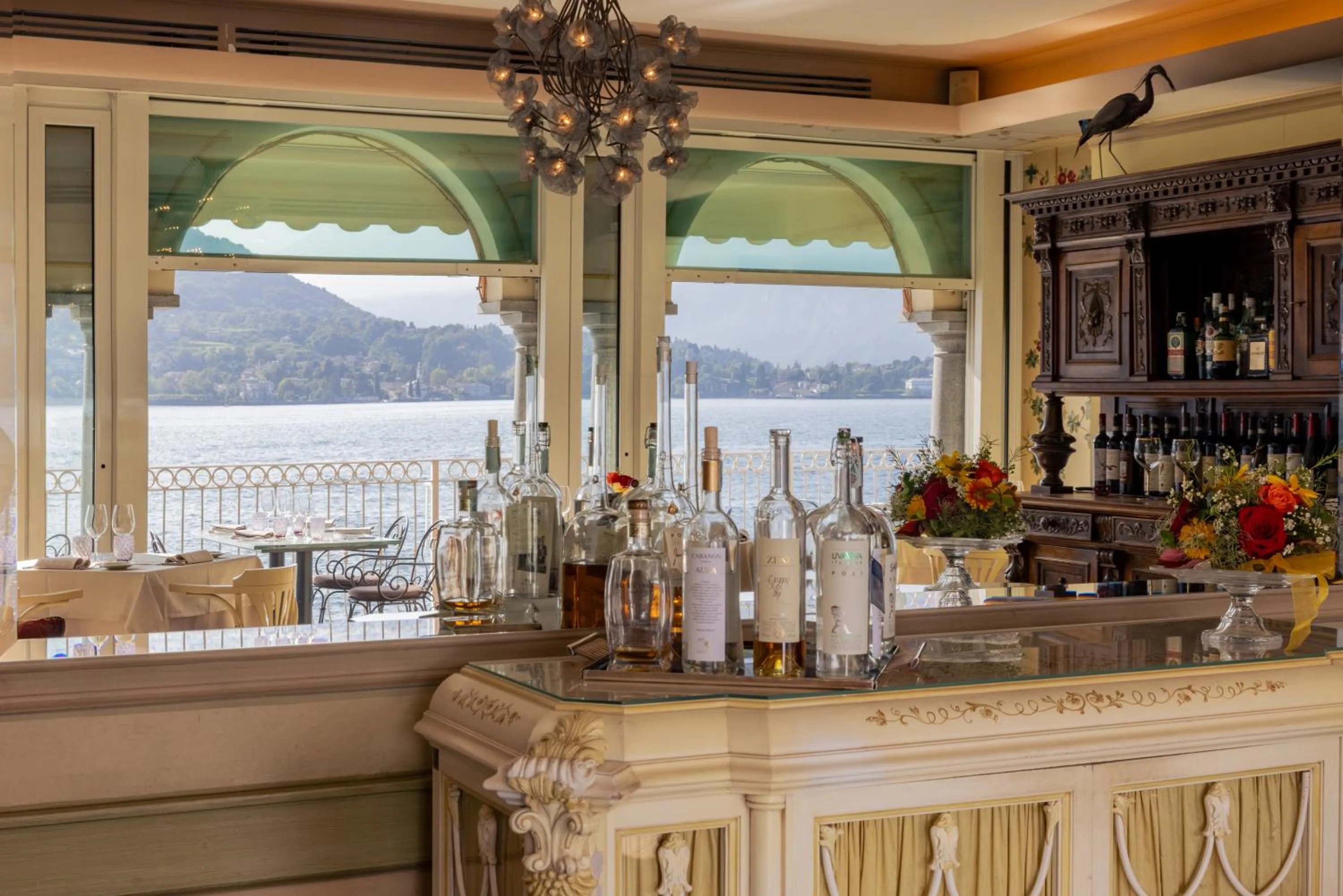 Restaurant/places to eat in La Darsena Boutique Hotel & Restaurant