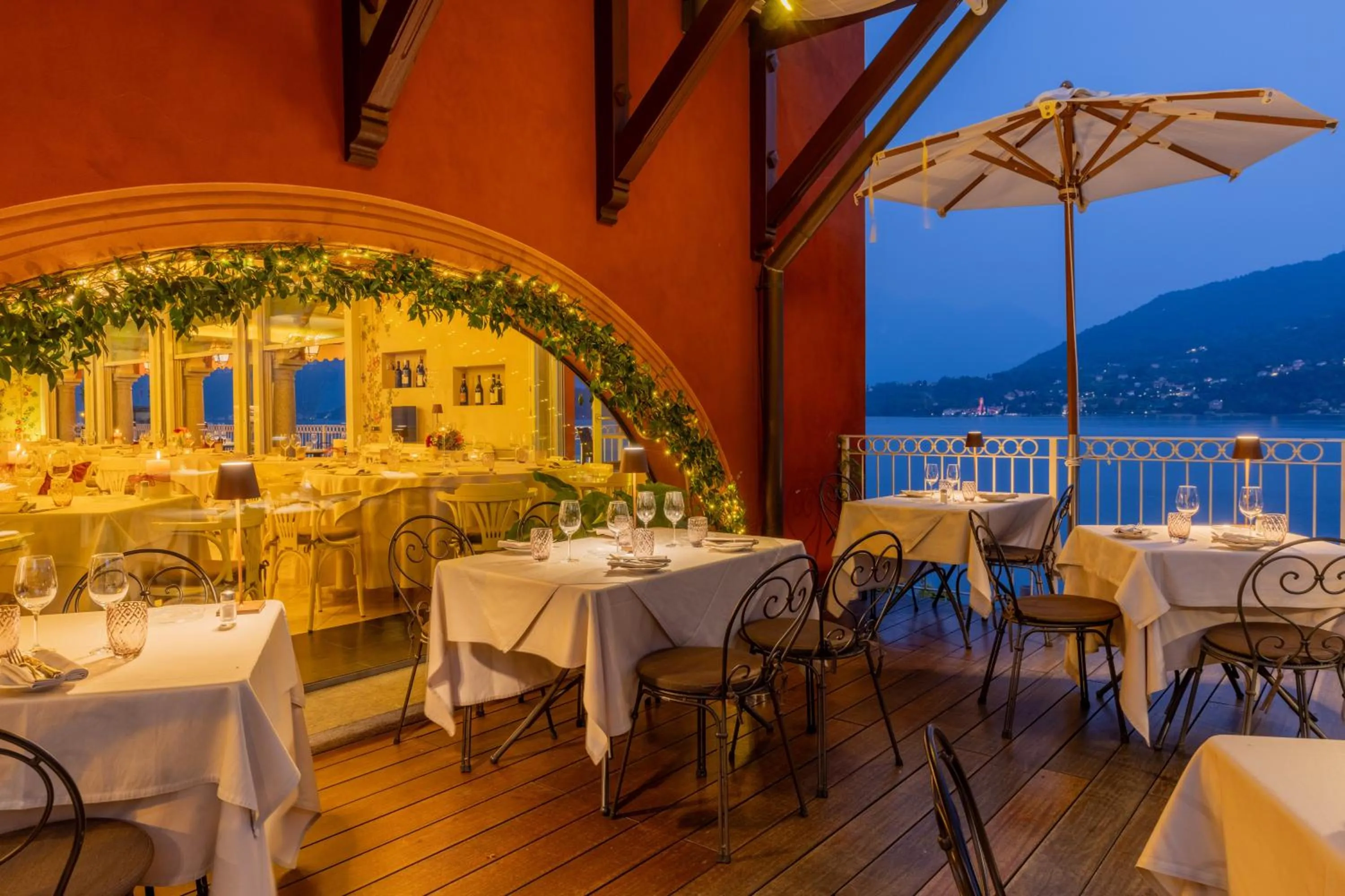 Restaurant/places to eat in La Darsena Boutique Hotel & Restaurant