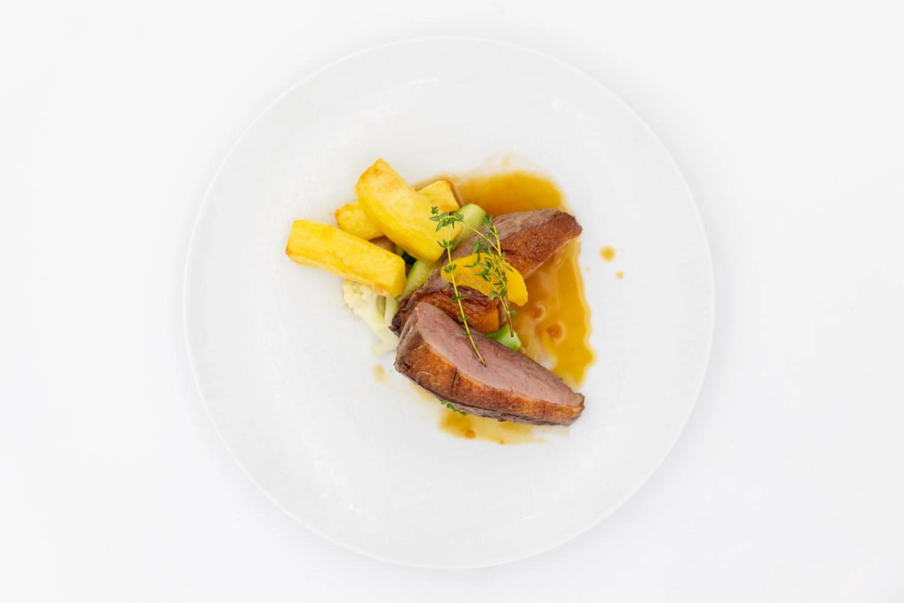 Food and drinks in La Darsena Boutique Hotel & Restaurant