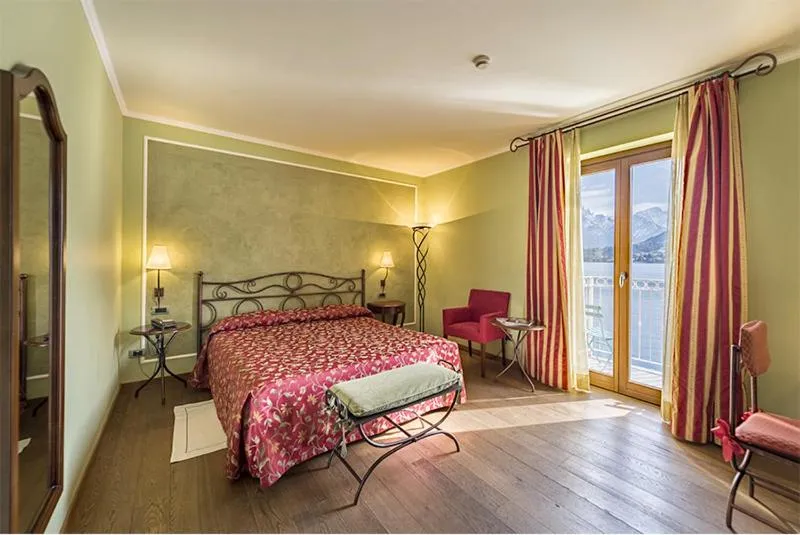 Photo of the whole room, Bed in La Darsena Boutique Hotel & Restaurant