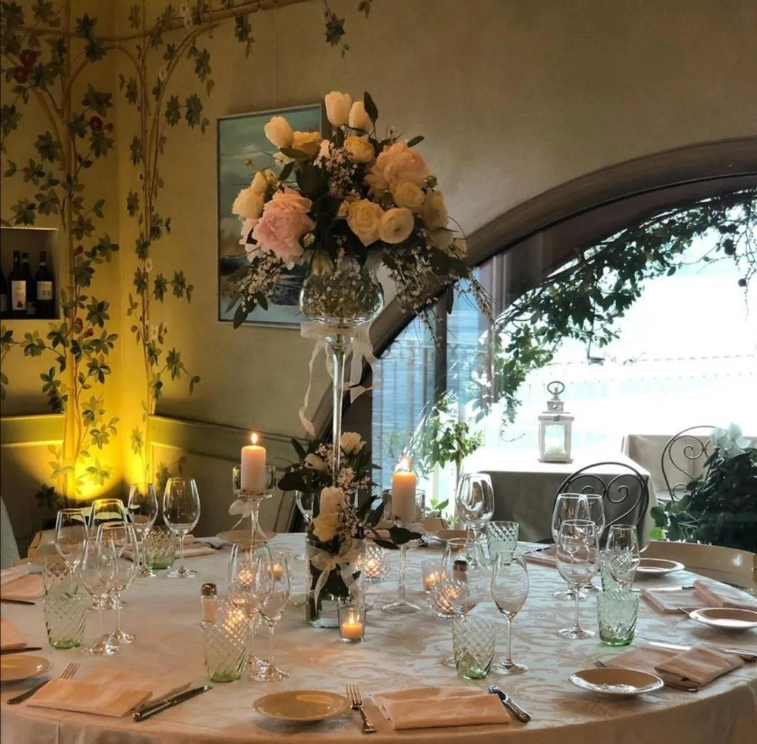 Restaurant/places to eat in La Darsena Boutique Hotel & Restaurant