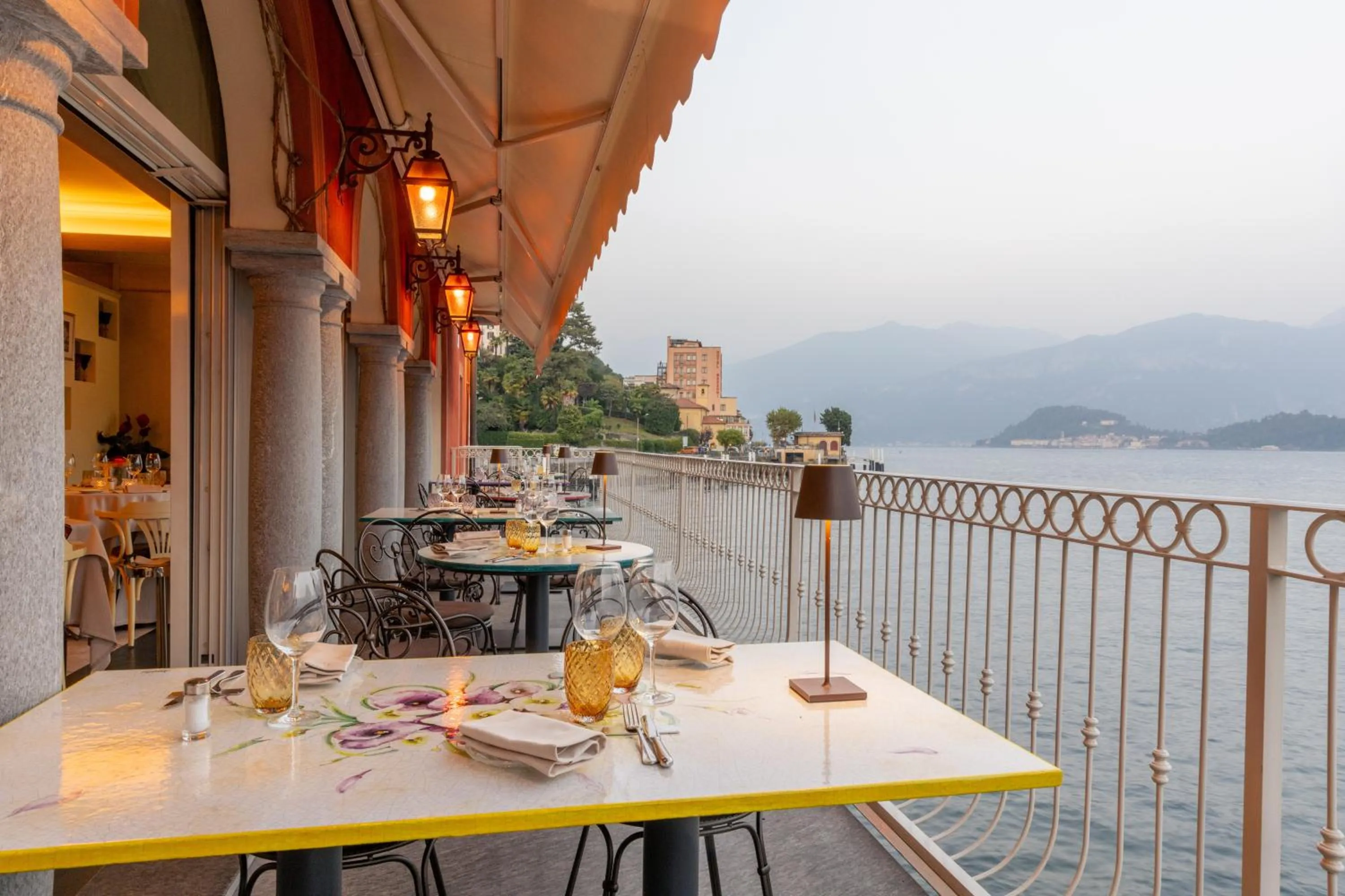 Patio in La Darsena Boutique Hotel & Restaurant