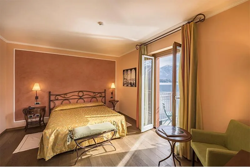 Bed in La Darsena Boutique Hotel & Restaurant