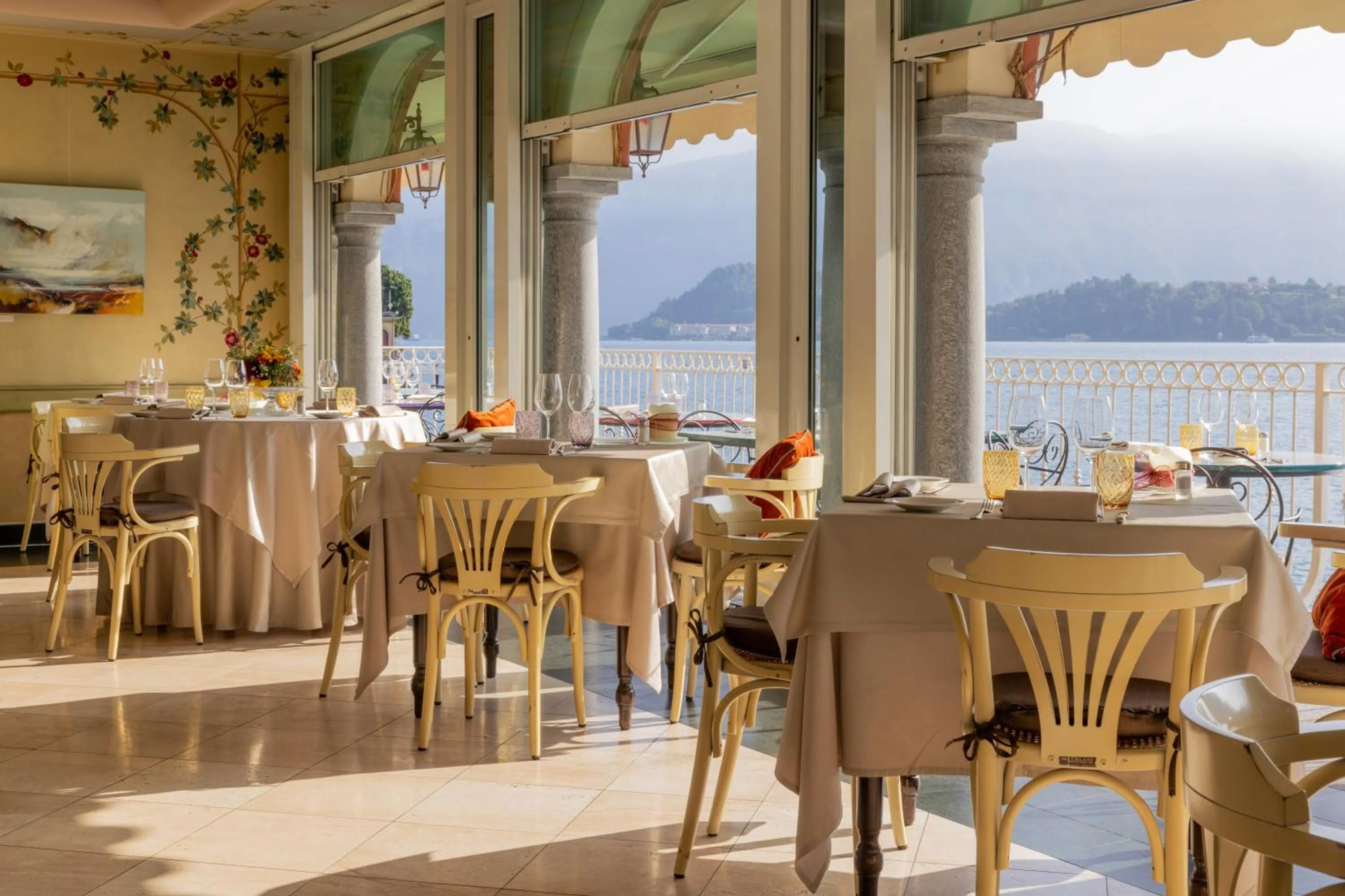 Restaurant/places to eat in La Darsena Boutique Hotel & Restaurant