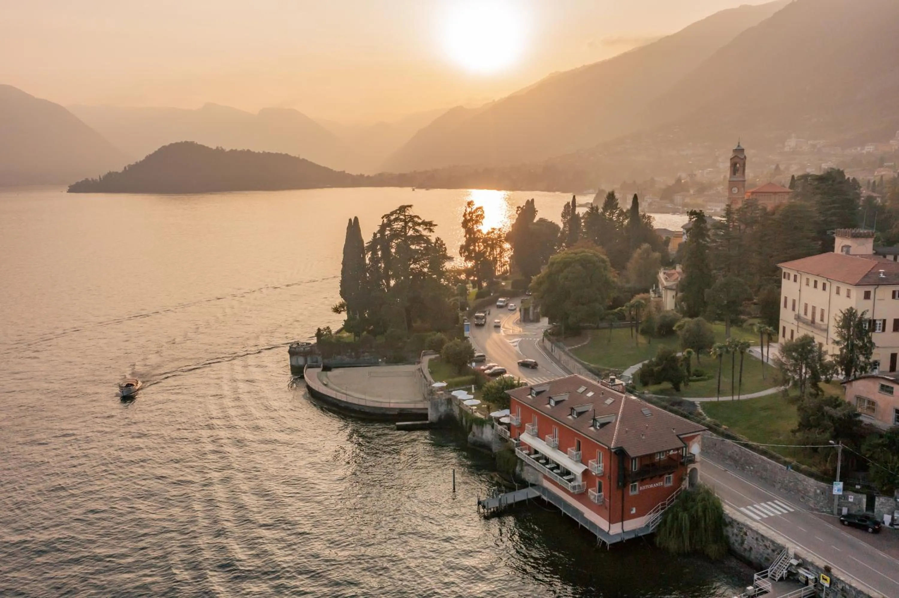 Property building in La Darsena Boutique Hotel & Restaurant