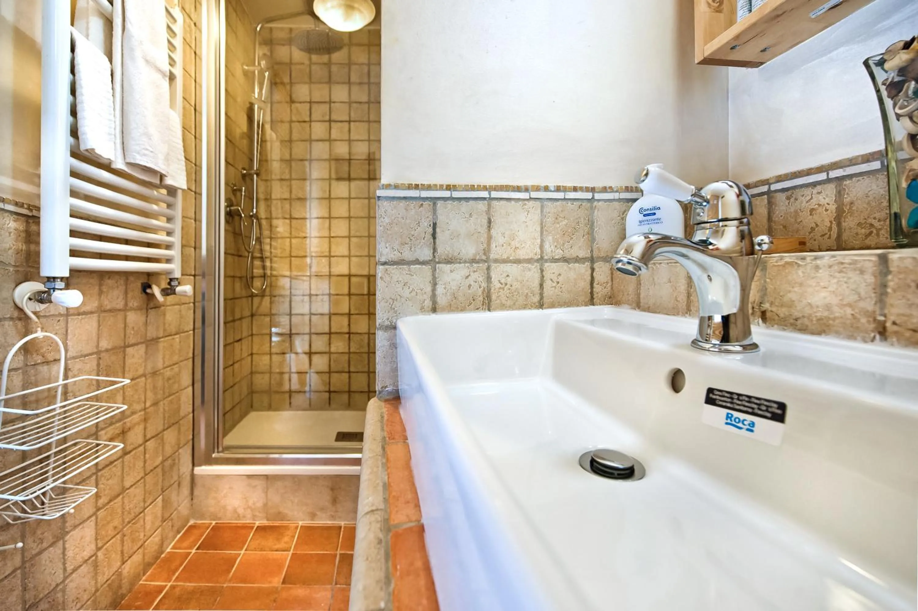 Bathroom in Il Raduno