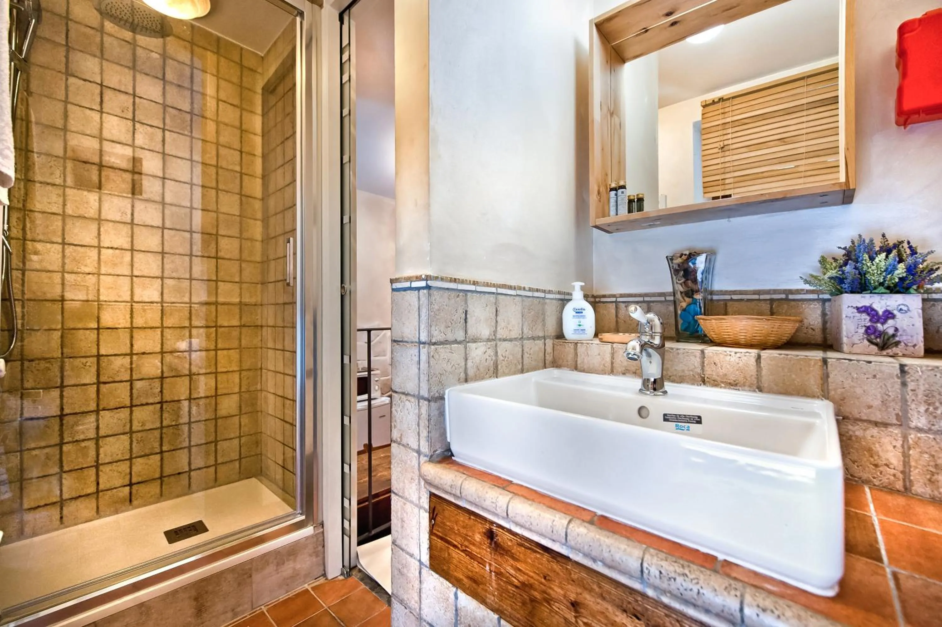 Bathroom in Il Raduno