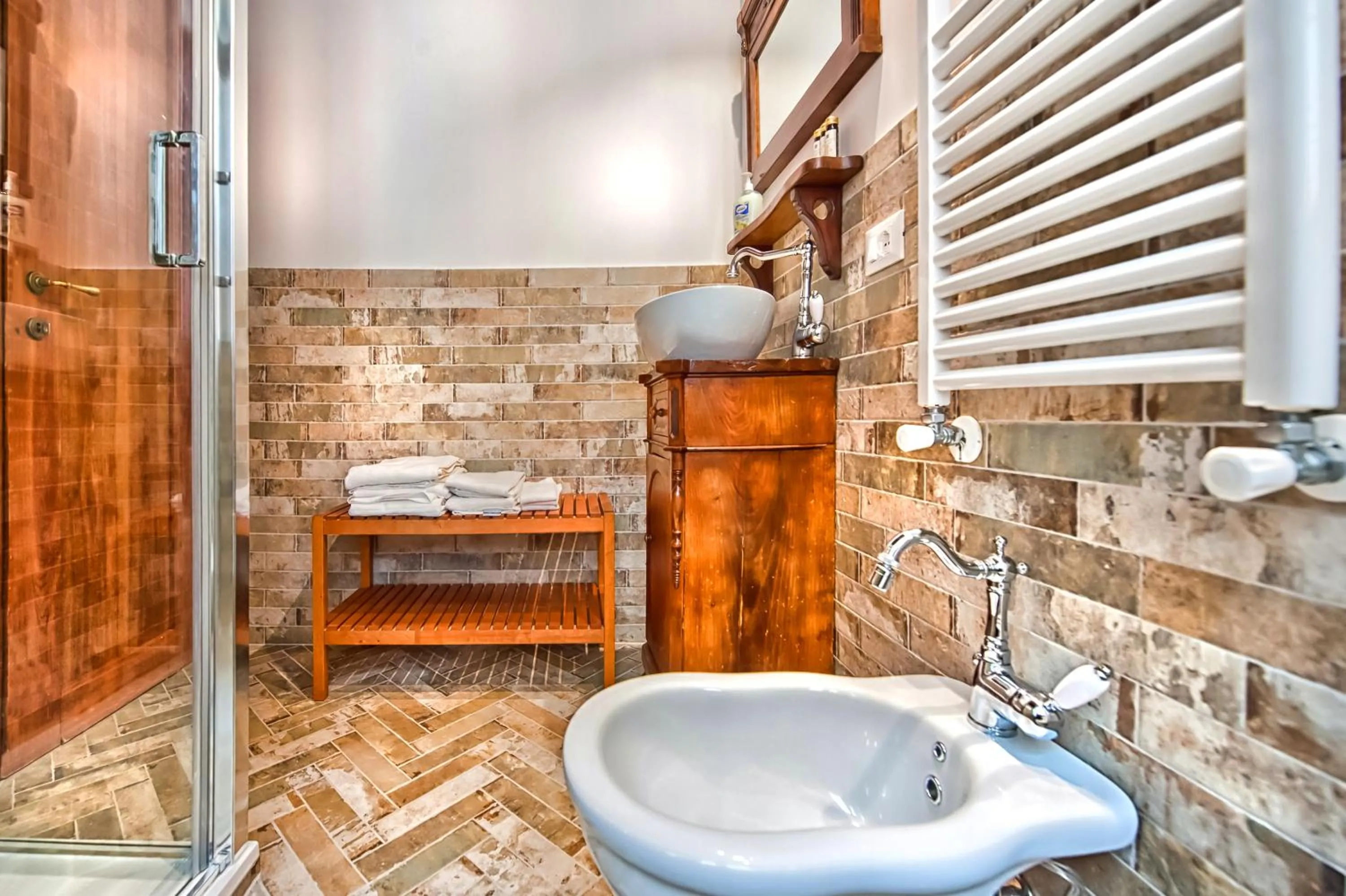 Bathroom in Il Raduno