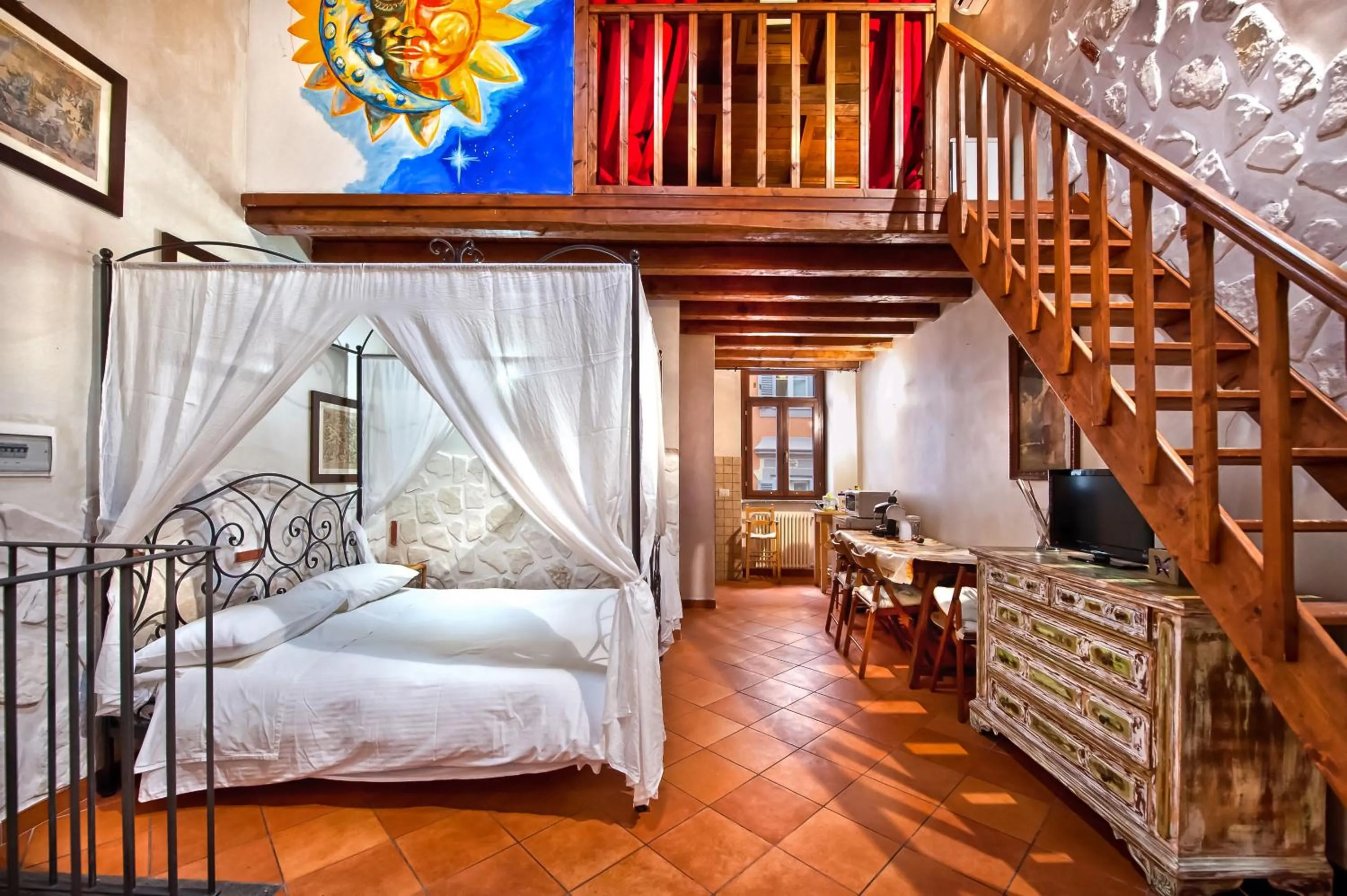 Bed in Il Raduno