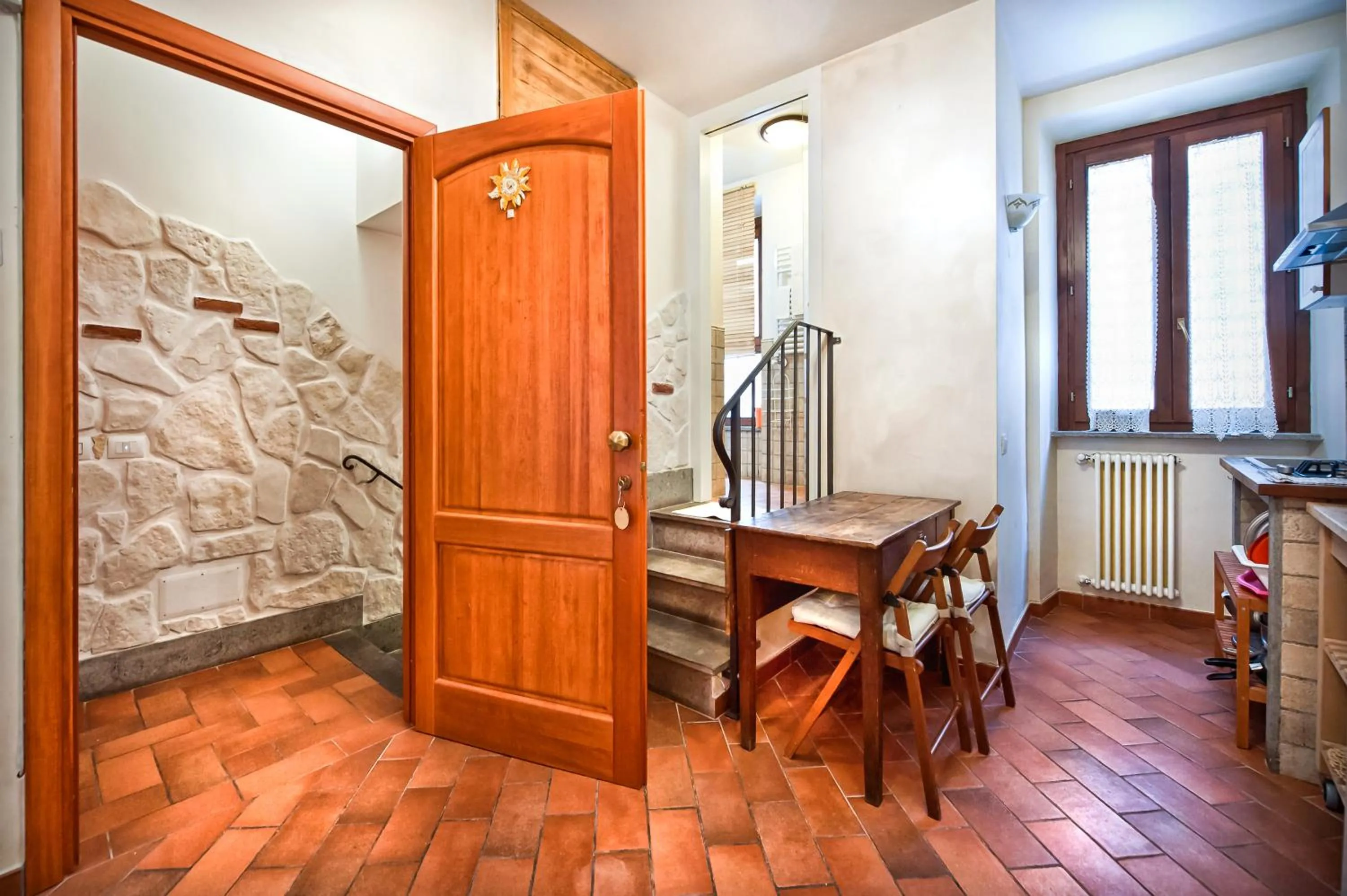 Dining area in Il Raduno