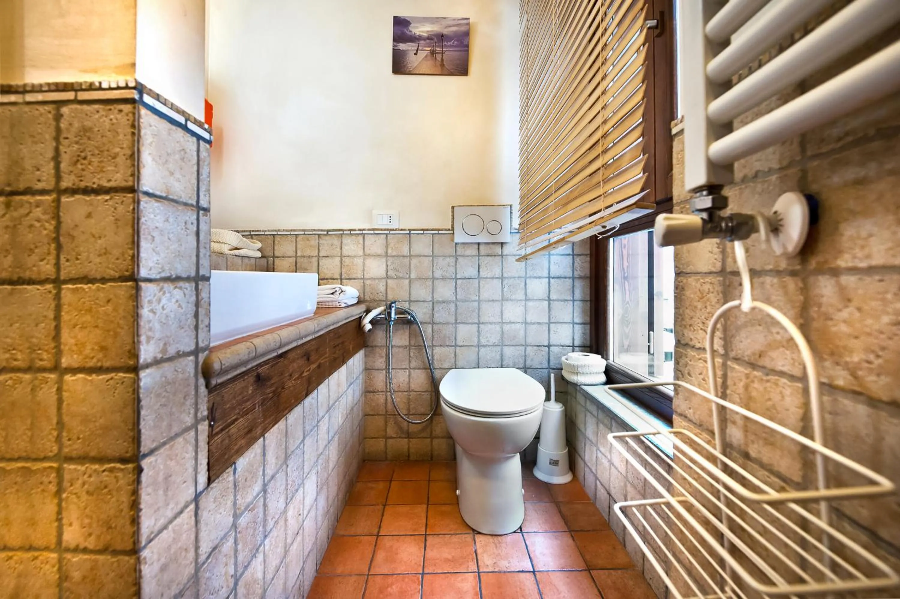 Toilet in Il Raduno