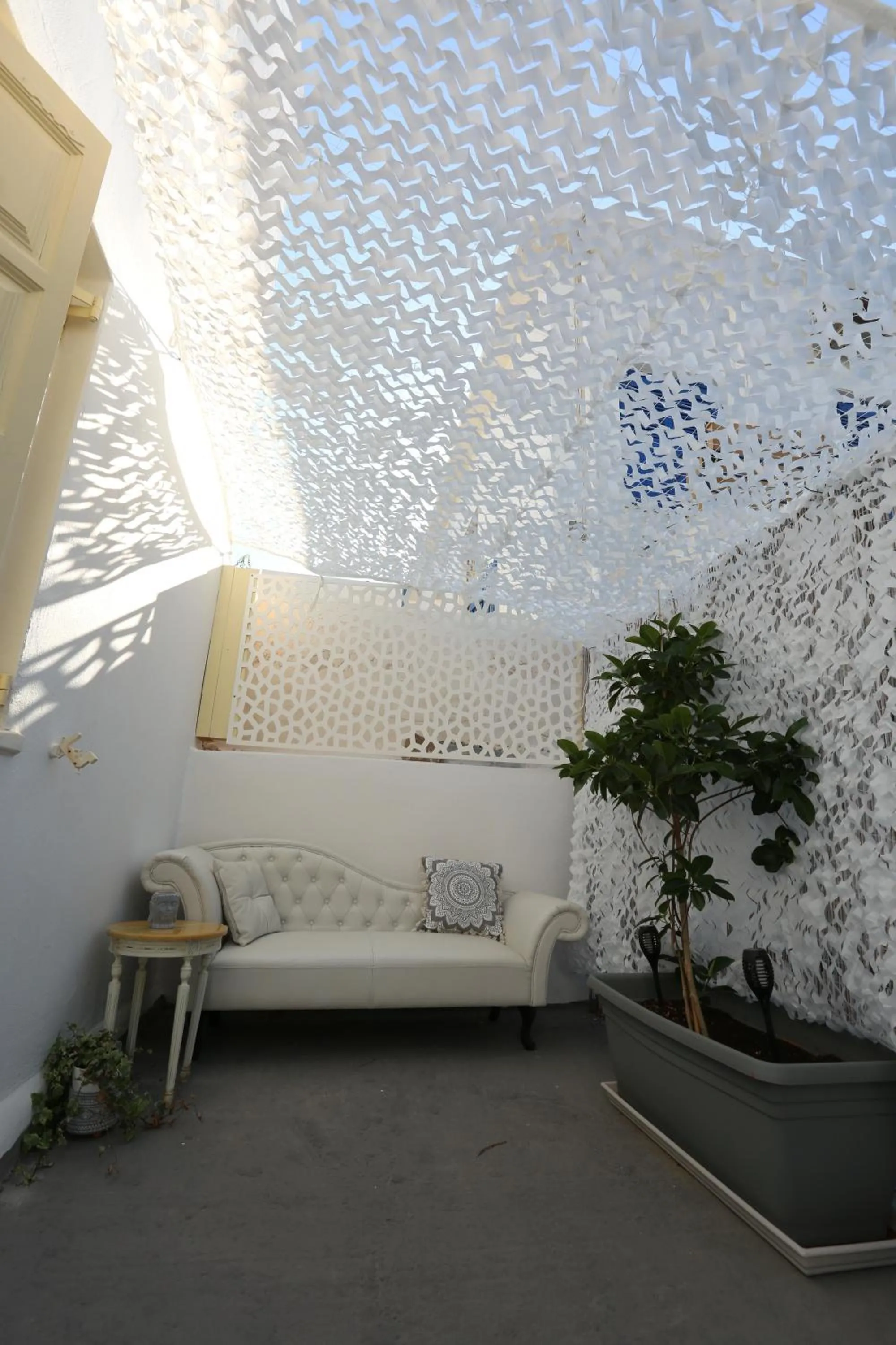 Balcony/Terrace in The White Suites