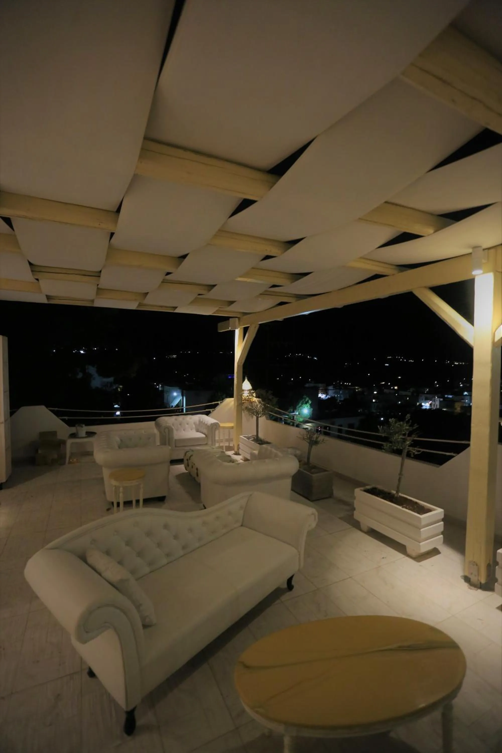 Balcony/Terrace in The White Suites