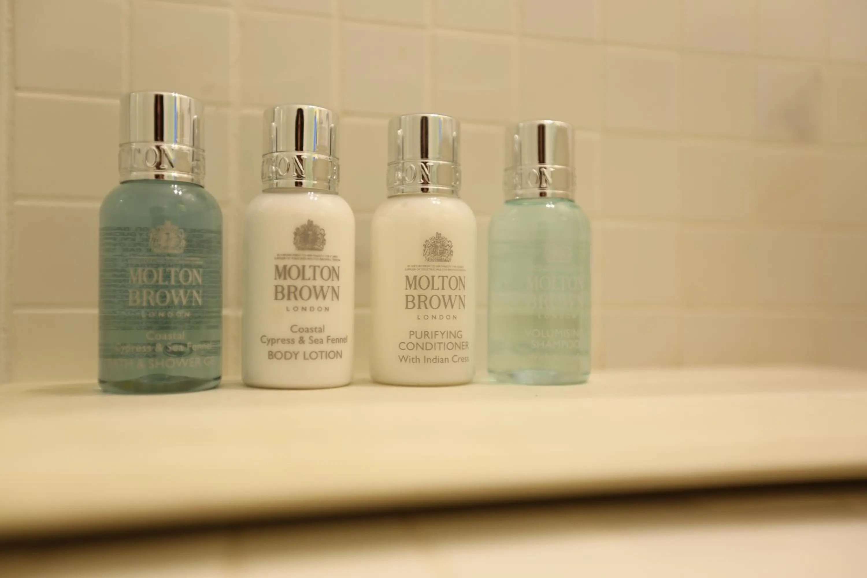 Bathroom in The White Suites