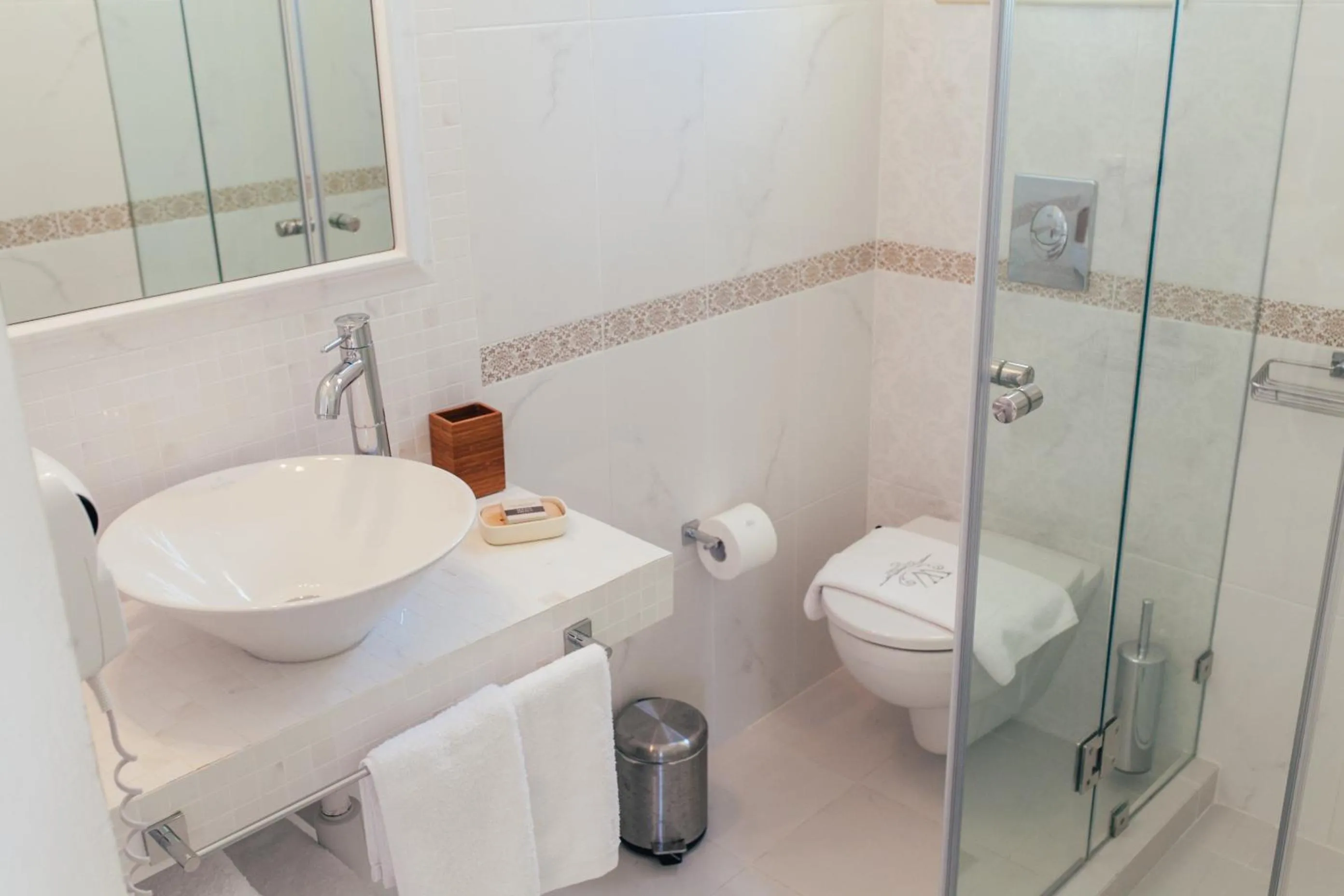 Bathroom in The White Suites