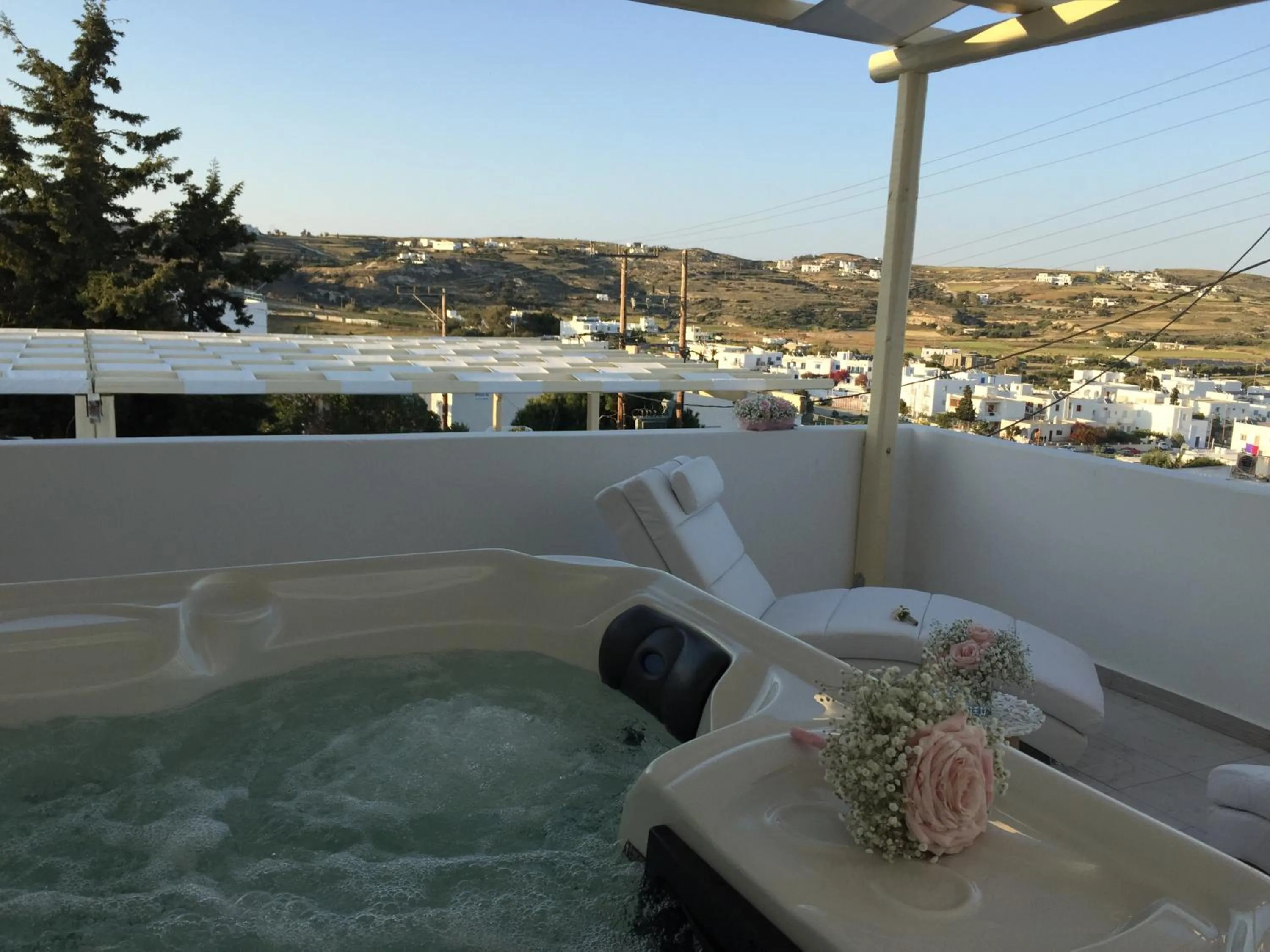 Balcony/Terrace in The White Suites