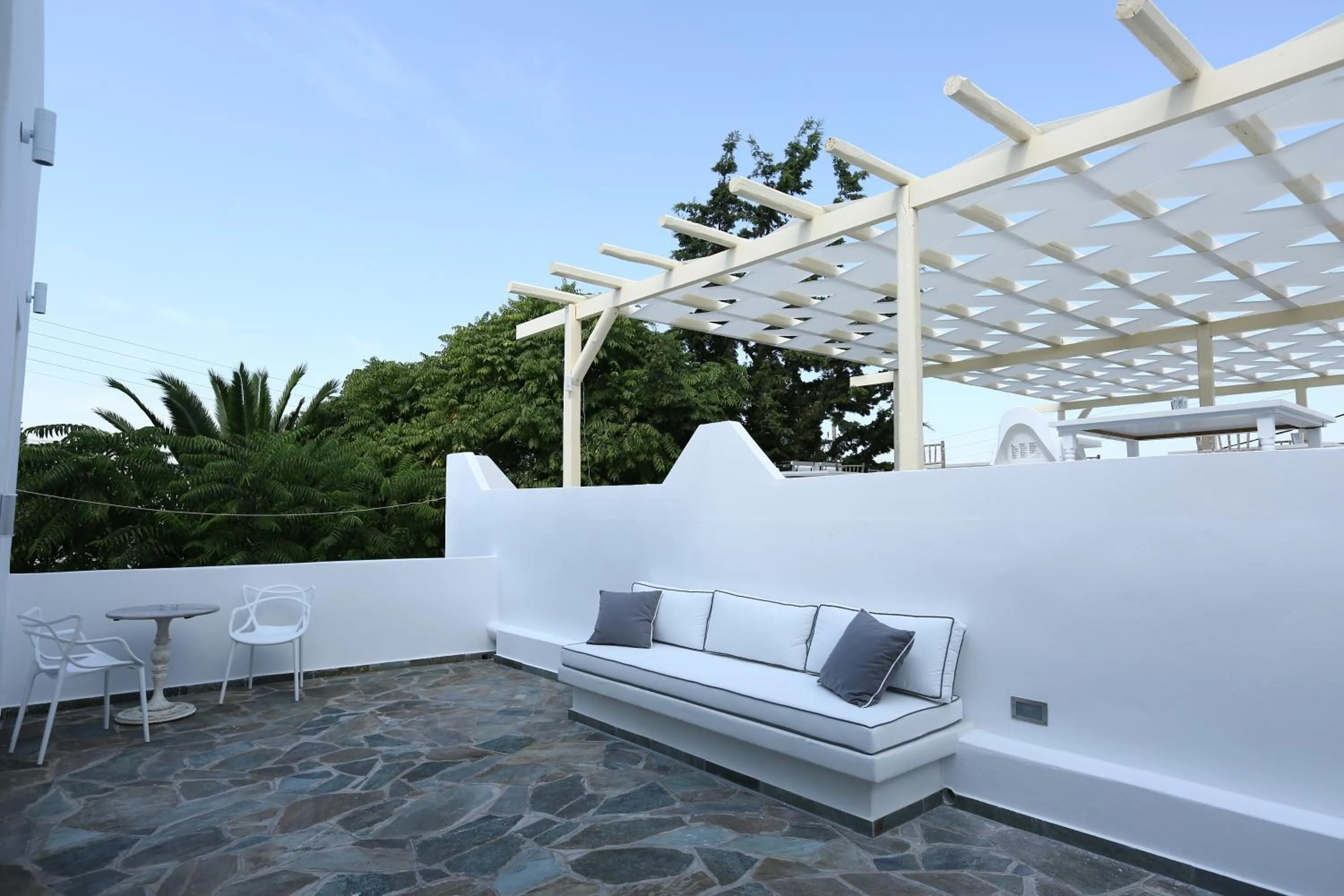 Patio in The White Suites