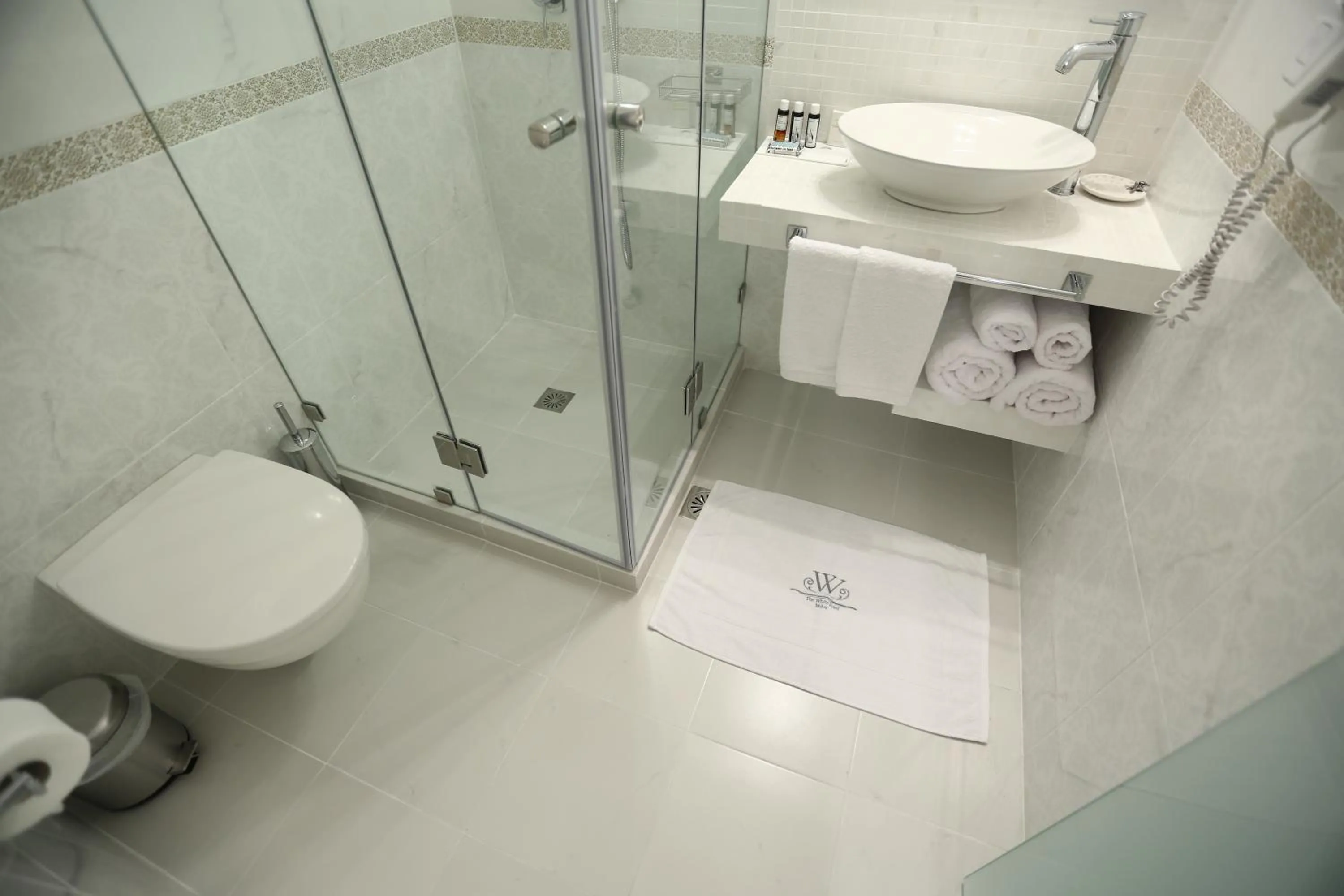 Bathroom in The White Suites