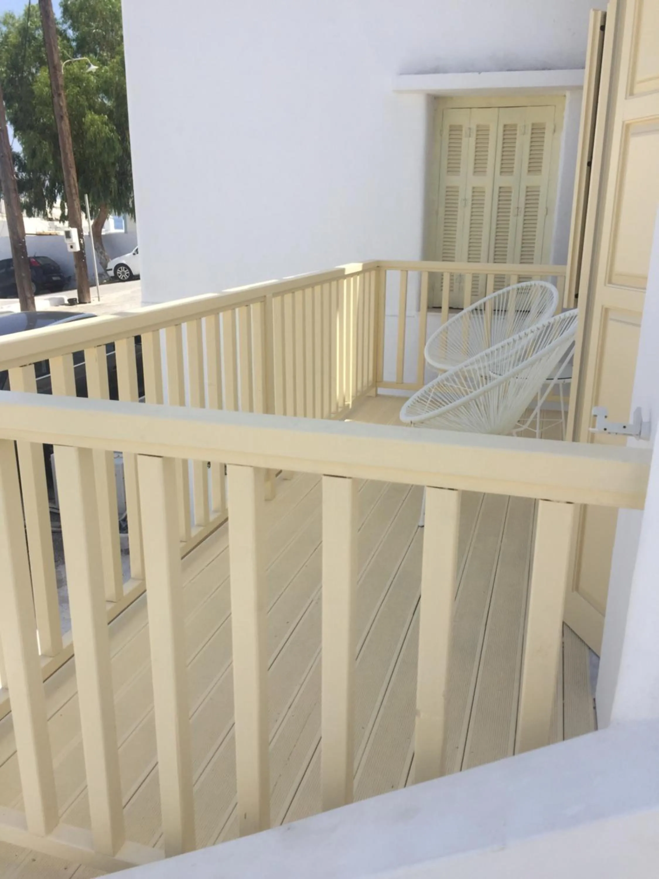 Balcony/Terrace in The White Suites