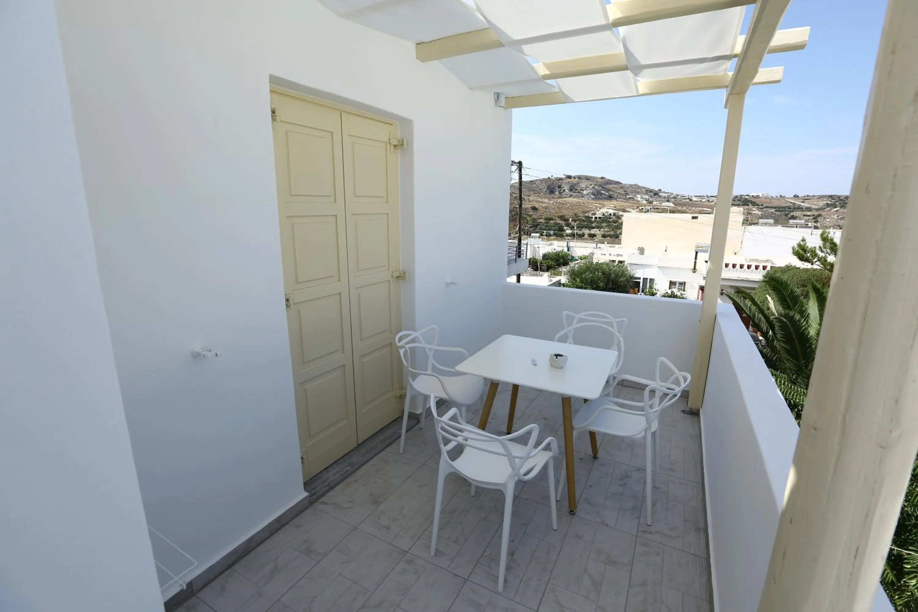 Patio in The White Suites