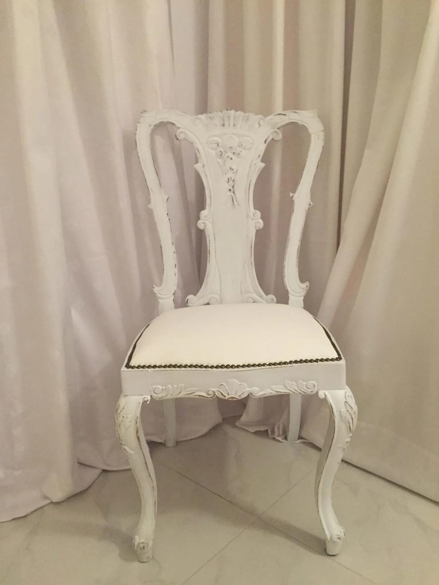 Decorative detail in The White Suites