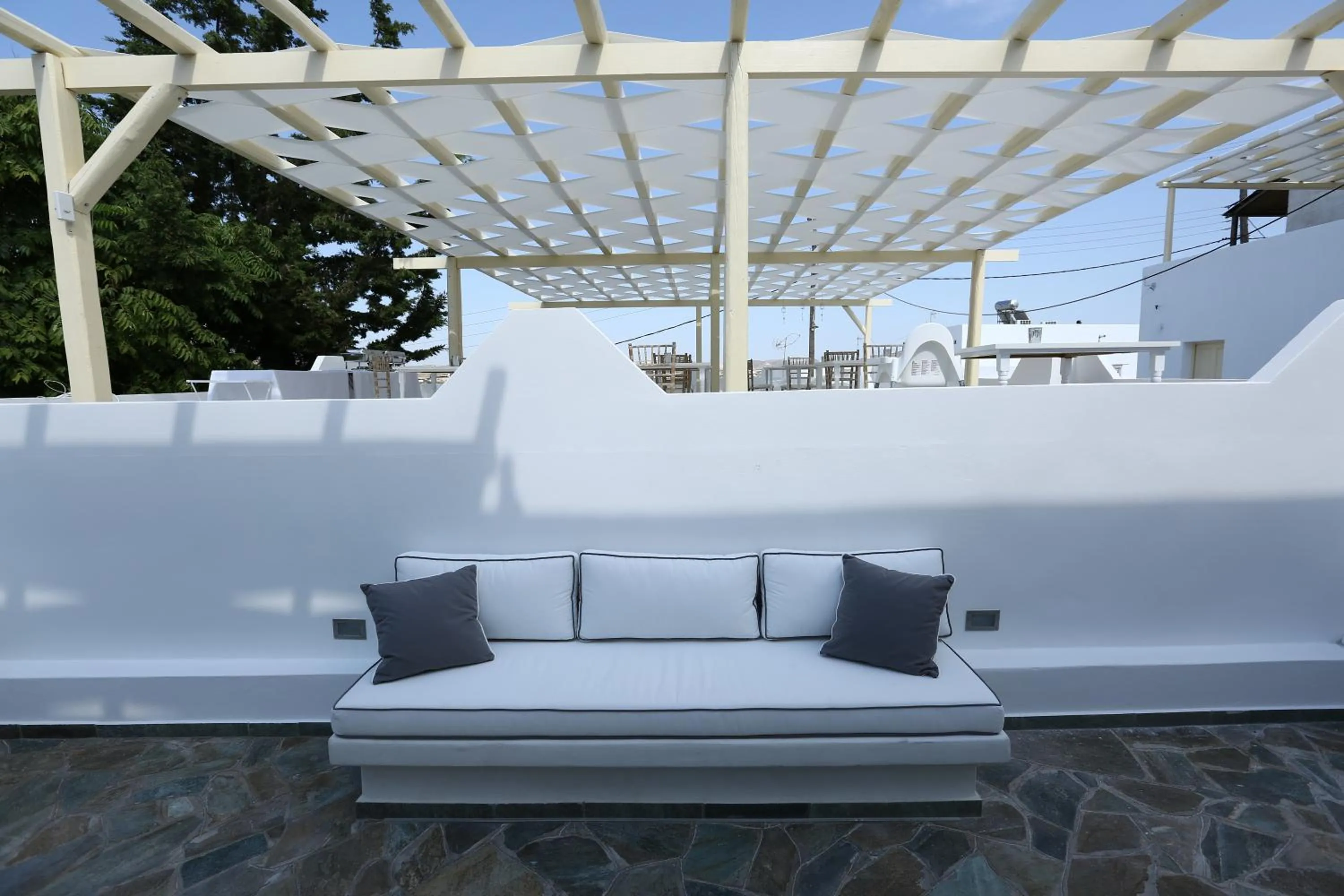 Patio in The White Suites