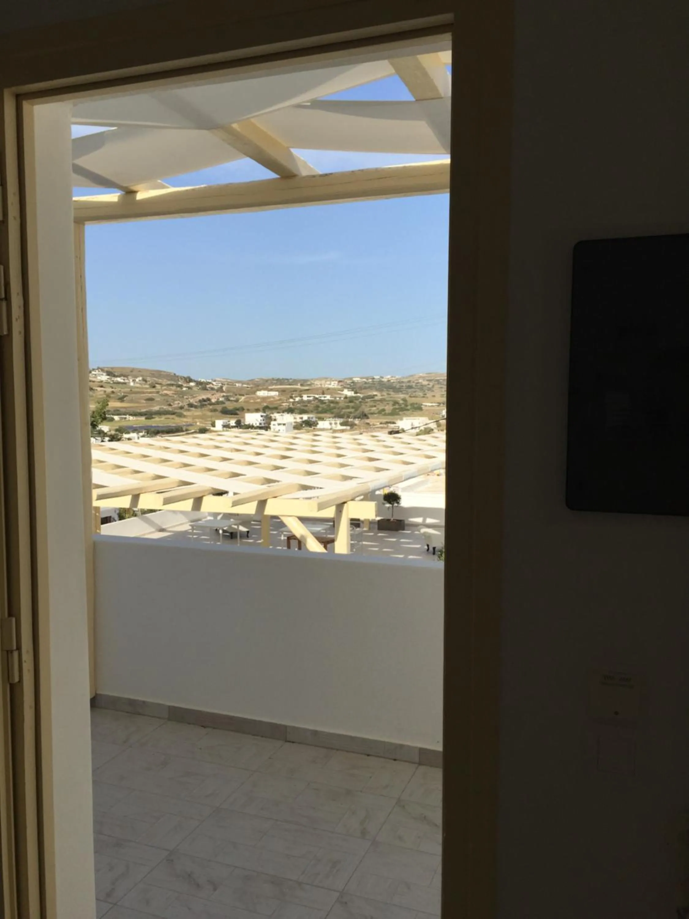 Balcony/Terrace in The White Suites