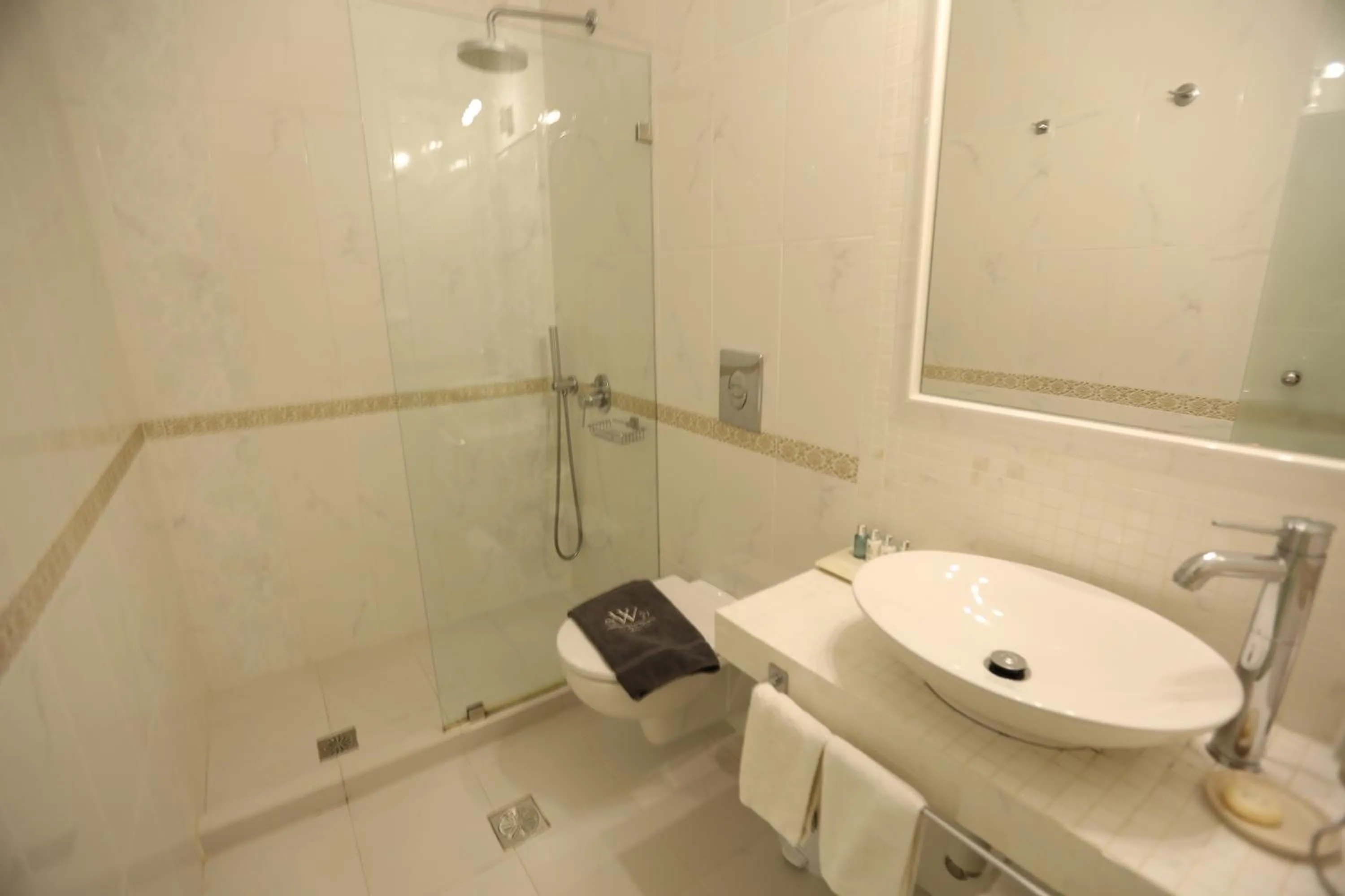 Bathroom in The White Suites