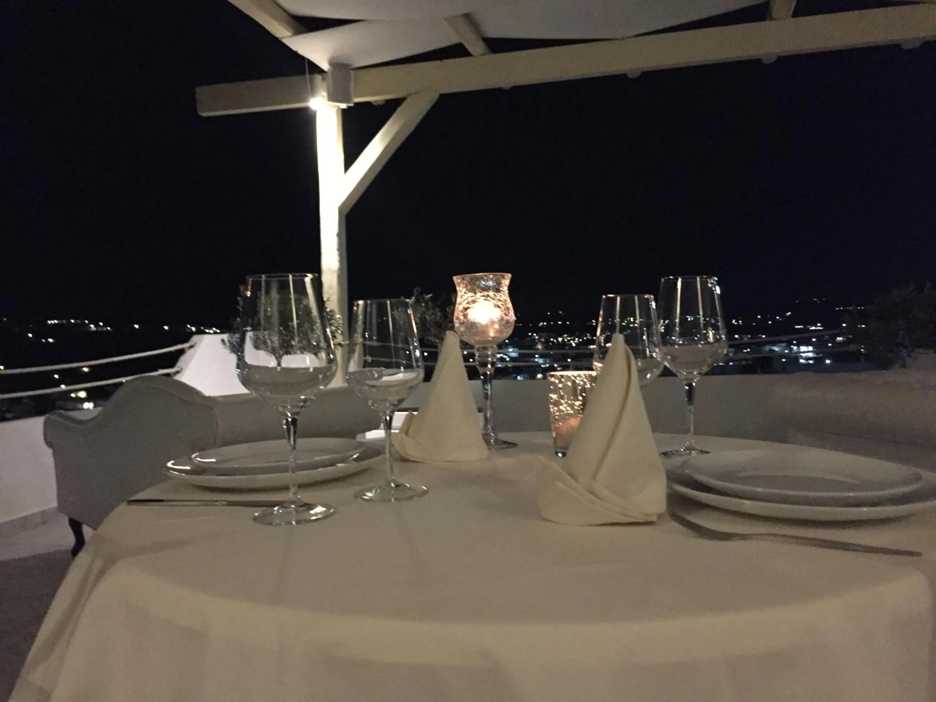 Balcony/Terrace in The White Suites