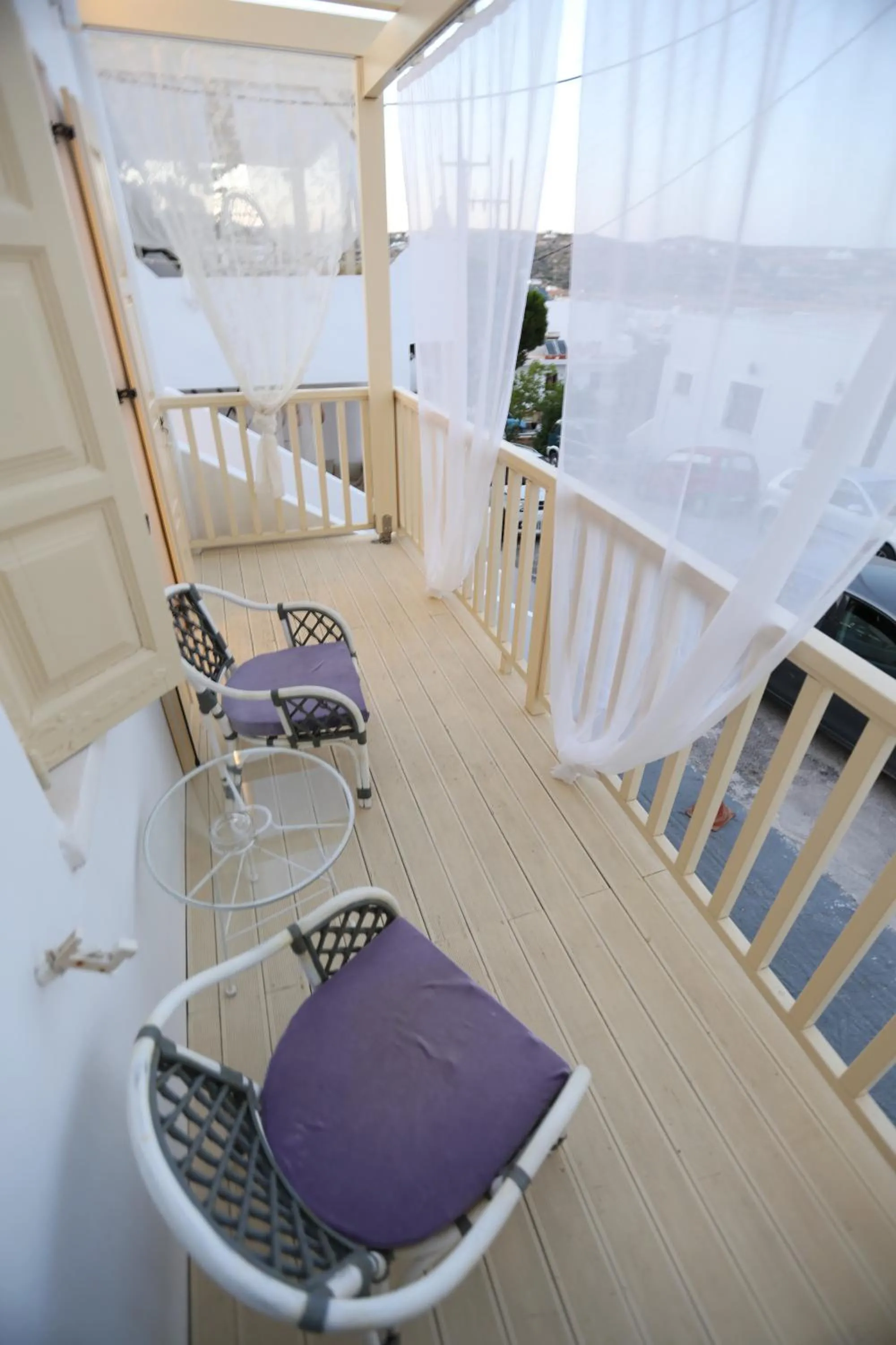 Balcony/Terrace in The White Suites