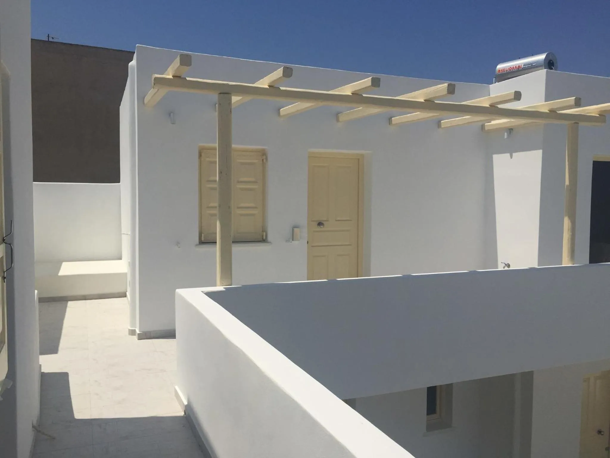 Balcony/Terrace in The White Suites