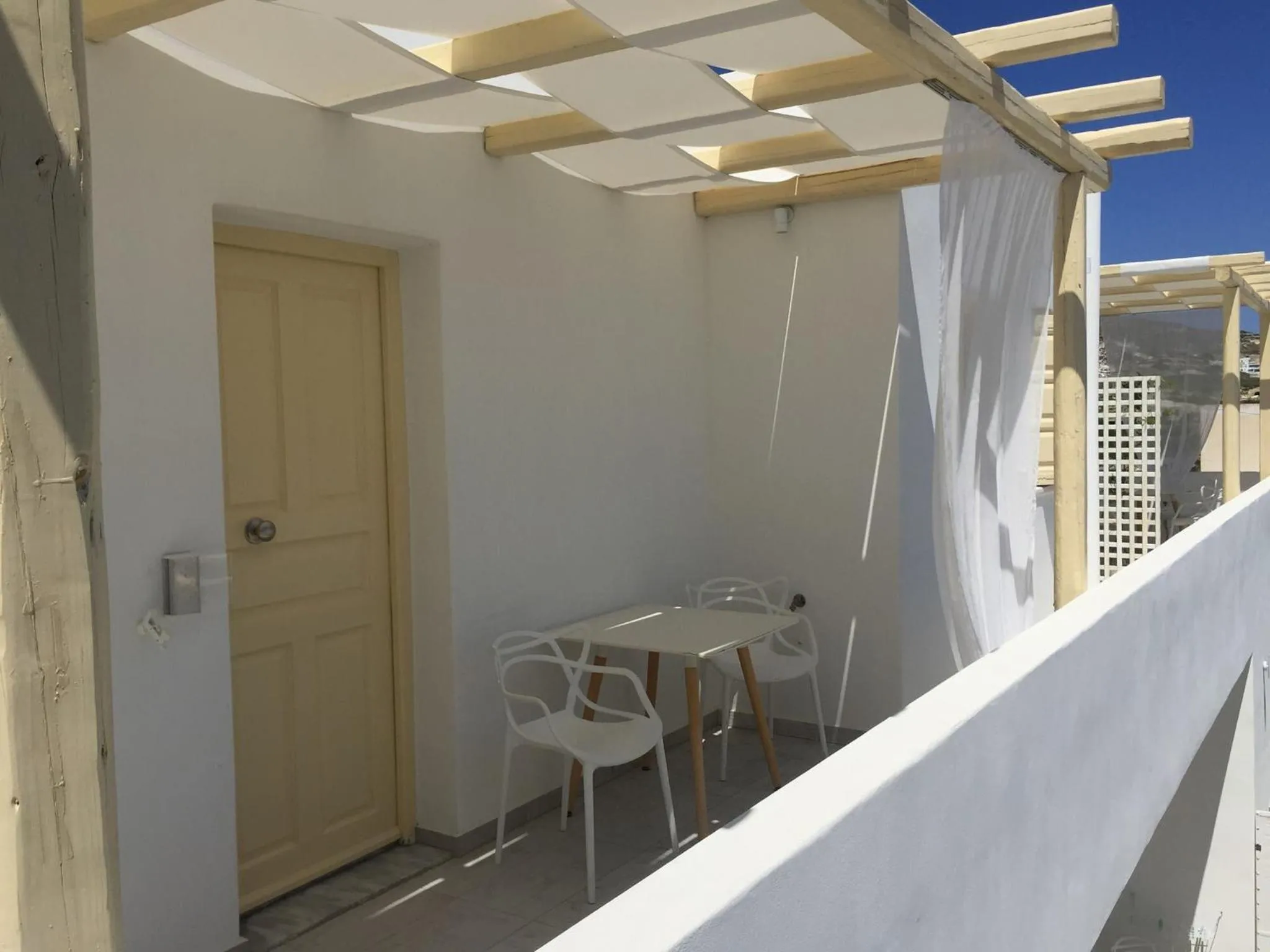 Balcony/Terrace in The White Suites