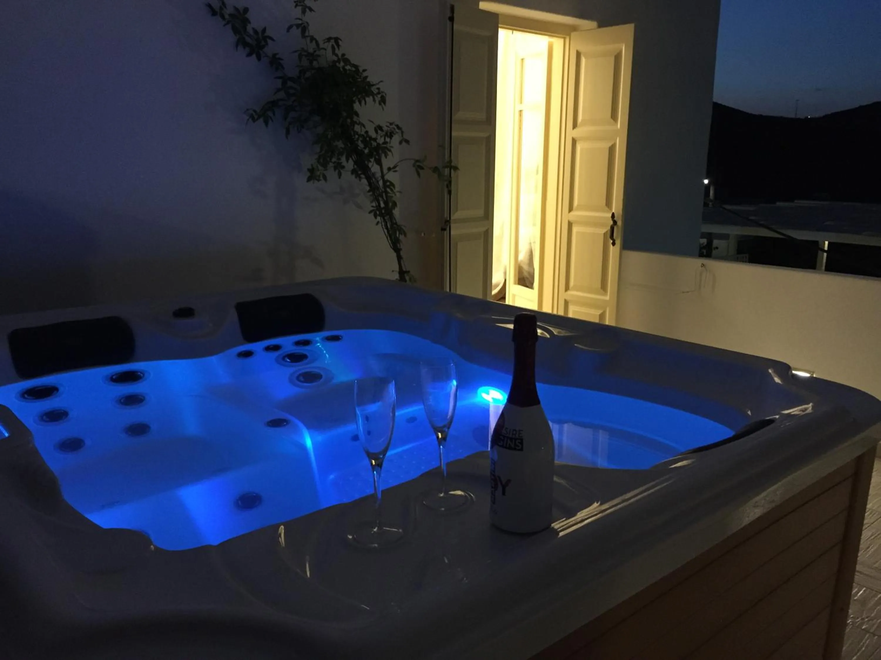 Night in The White Suites